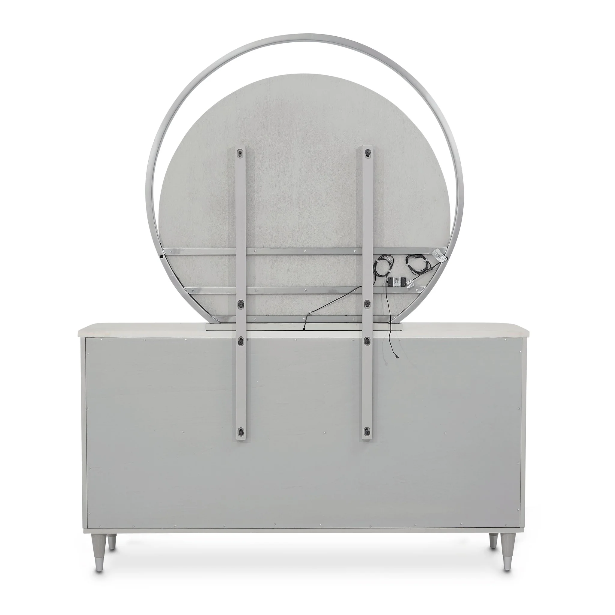 Eclipse Dresser with Mirror - Moonlight - Image 11