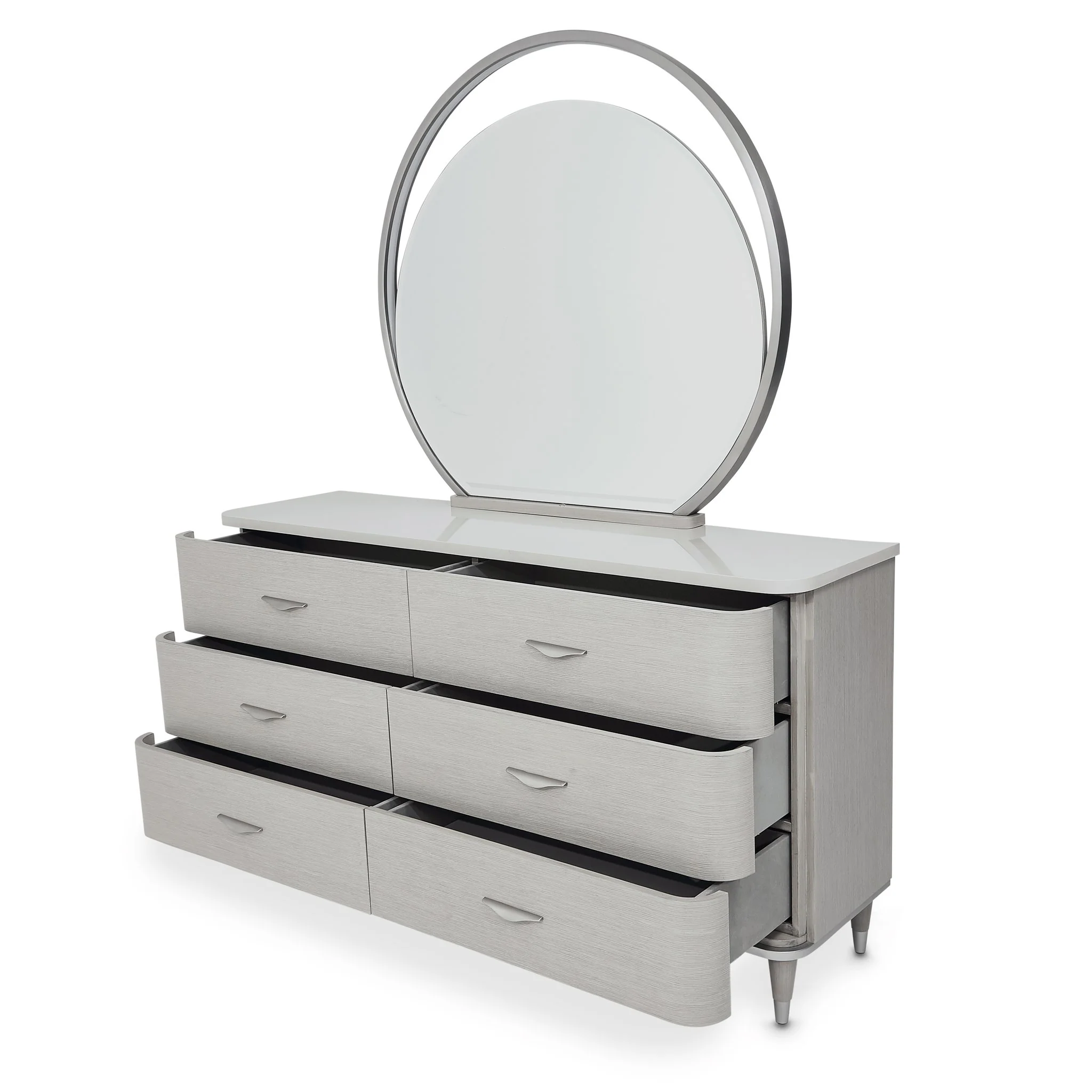 Eclipse Dresser with Mirror - Moonlight - Image 6