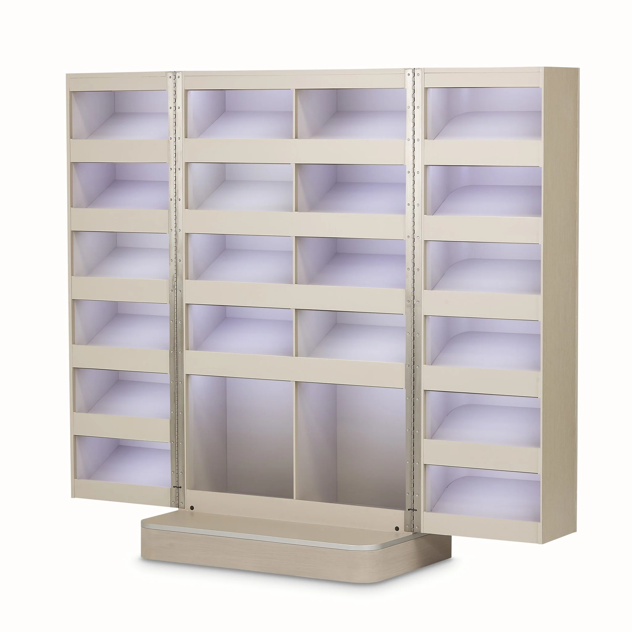 Eclipse Footwear Cabinet - Moonlight - Image 2
