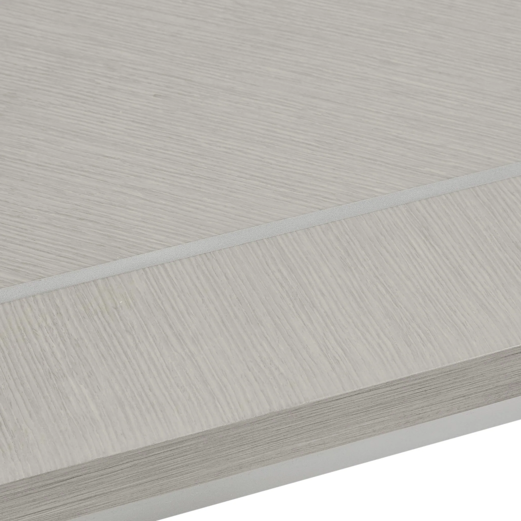 Eclipse Oval Dining Table - Moonlight Gray - Image 11