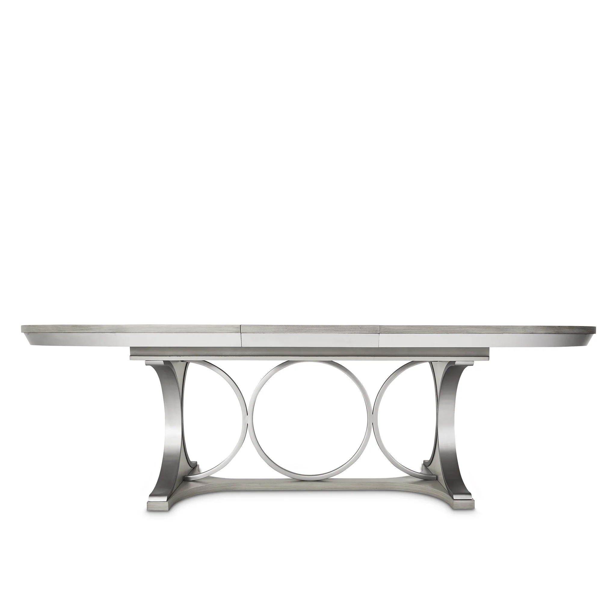 Eclipse Oval Dining Table - Moonlight Gray - Image 2