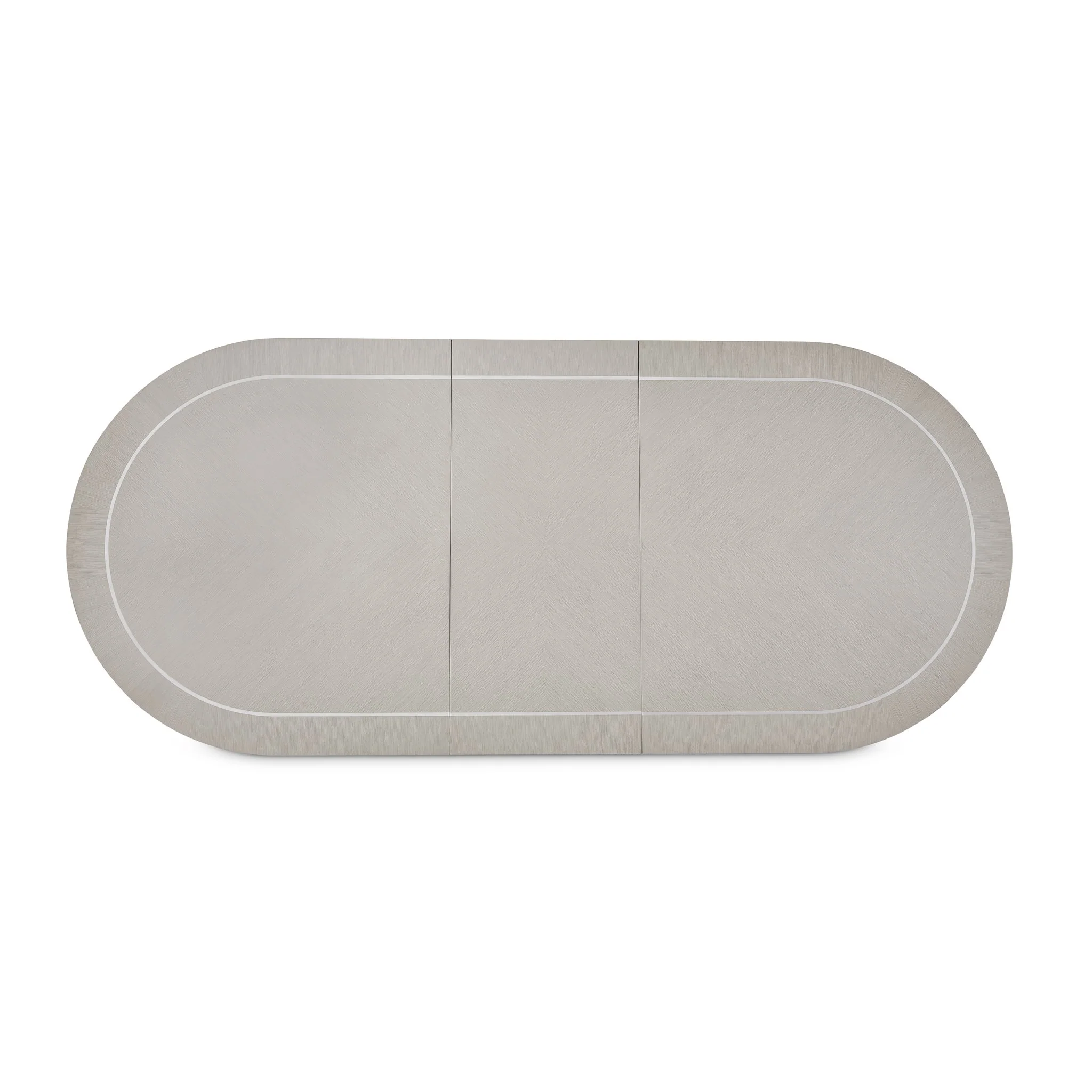 Eclipse Oval Dining Table - Moonlight Gray - Image 5