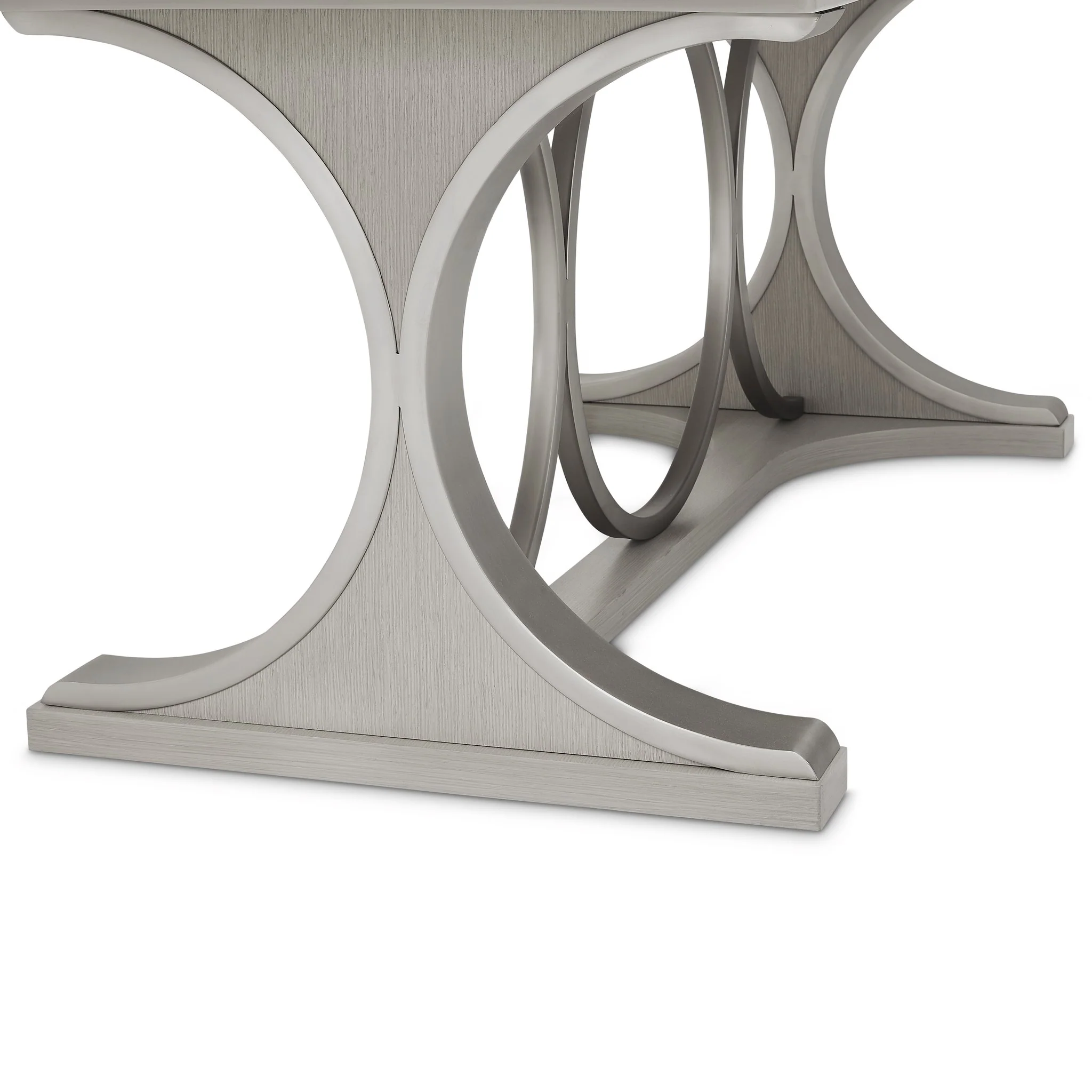 Eclipse Oval Dining Table - Moonlight Gray - Image 6
