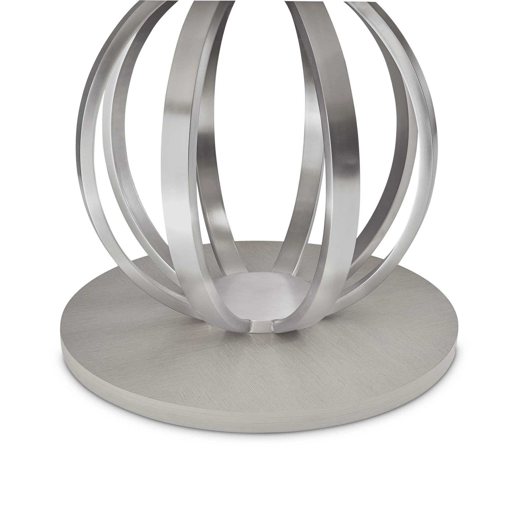 Eclipse Round Dining Table - Moonlight Gray - Image 3