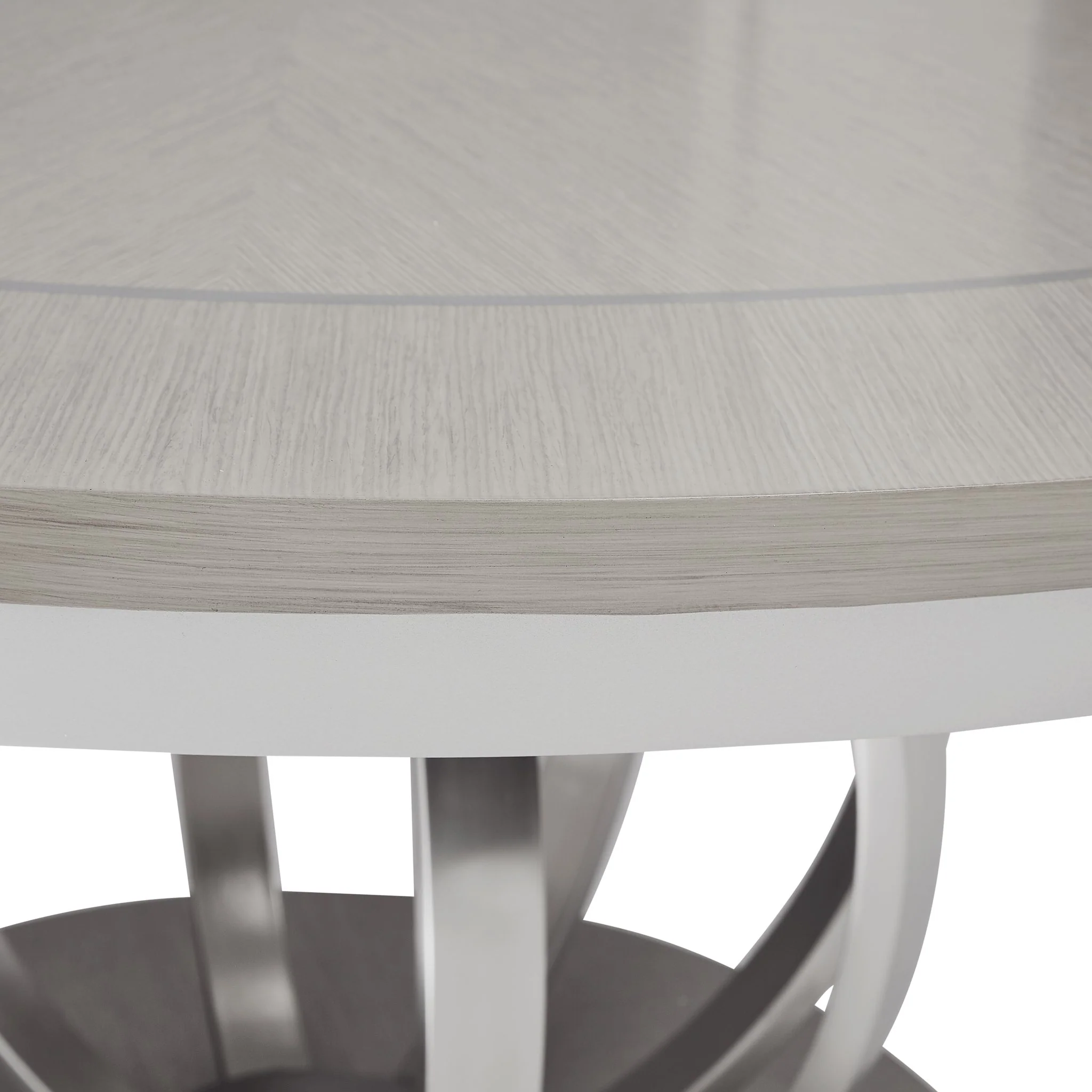 Eclipse Round Dining Table - Moonlight Gray - Image 4