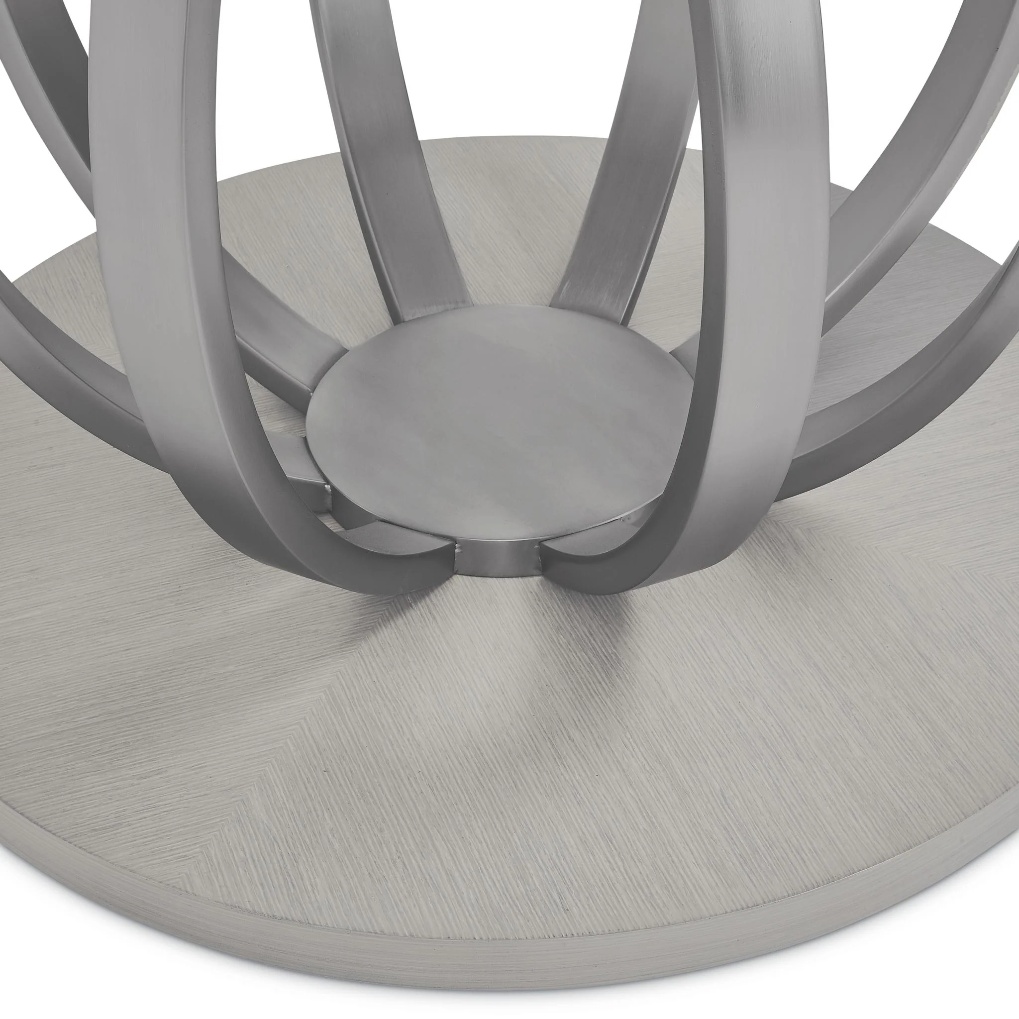 Eclipse Round Dining Table - Moonlight Gray - Image 7
