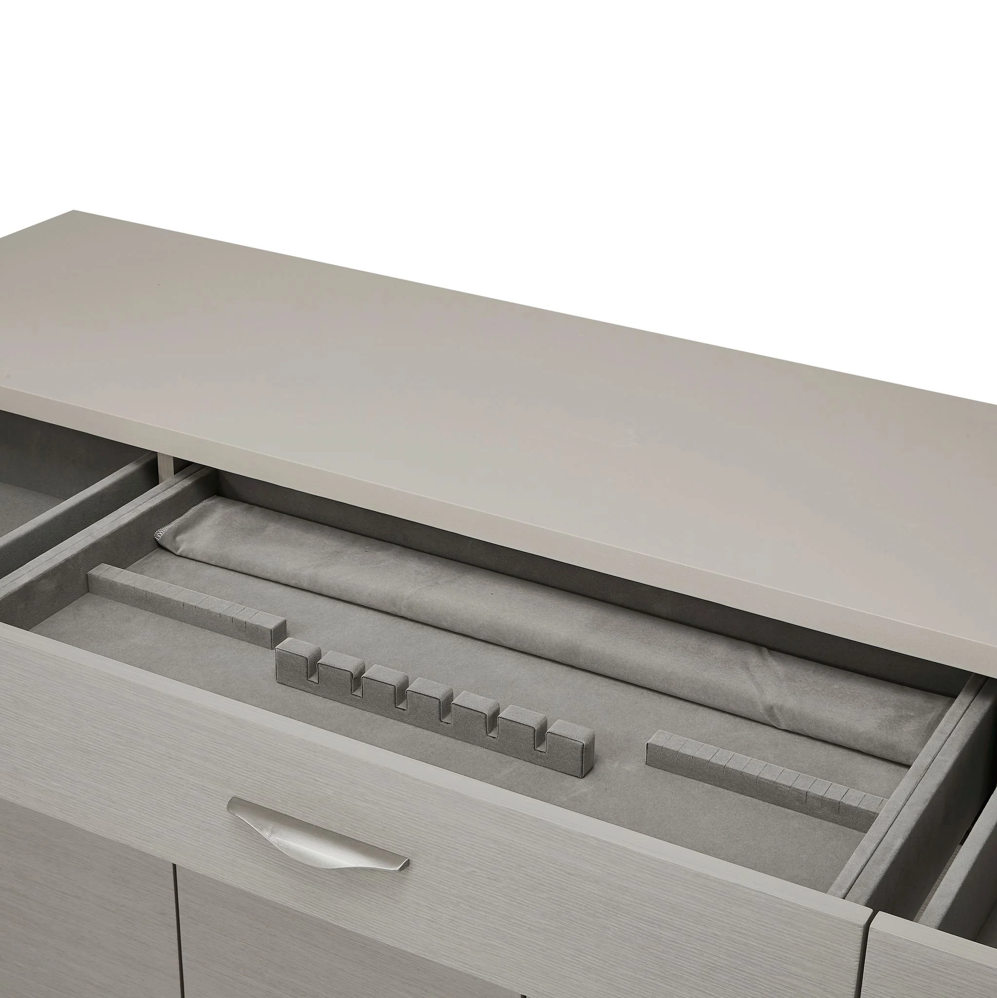 Eclipse Sideboard - Moonlight Gray - Image 8