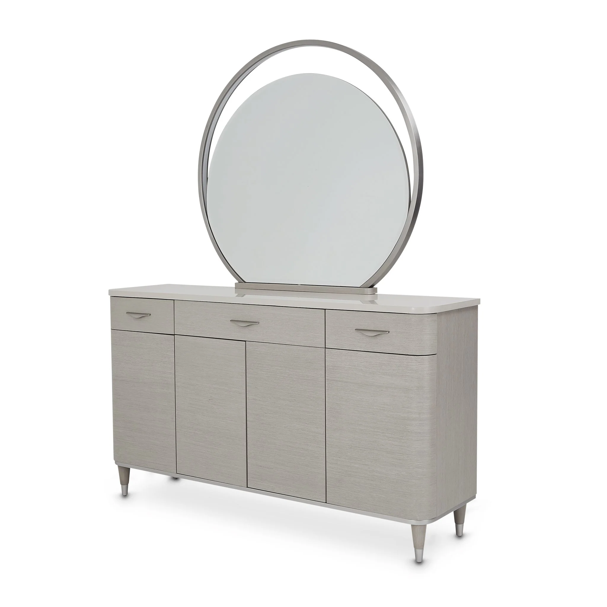 Eclipse Sideboard with Mirror - Moonlight - Image 14