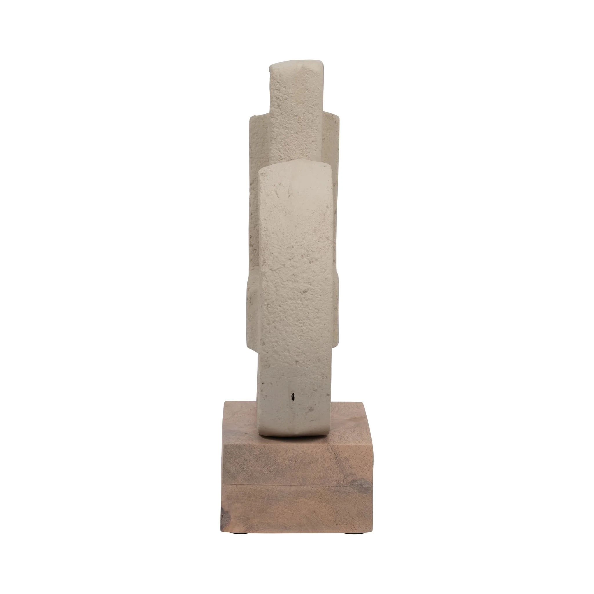 Ecomix, 13" Table Sculpture, Ivory - Image 3