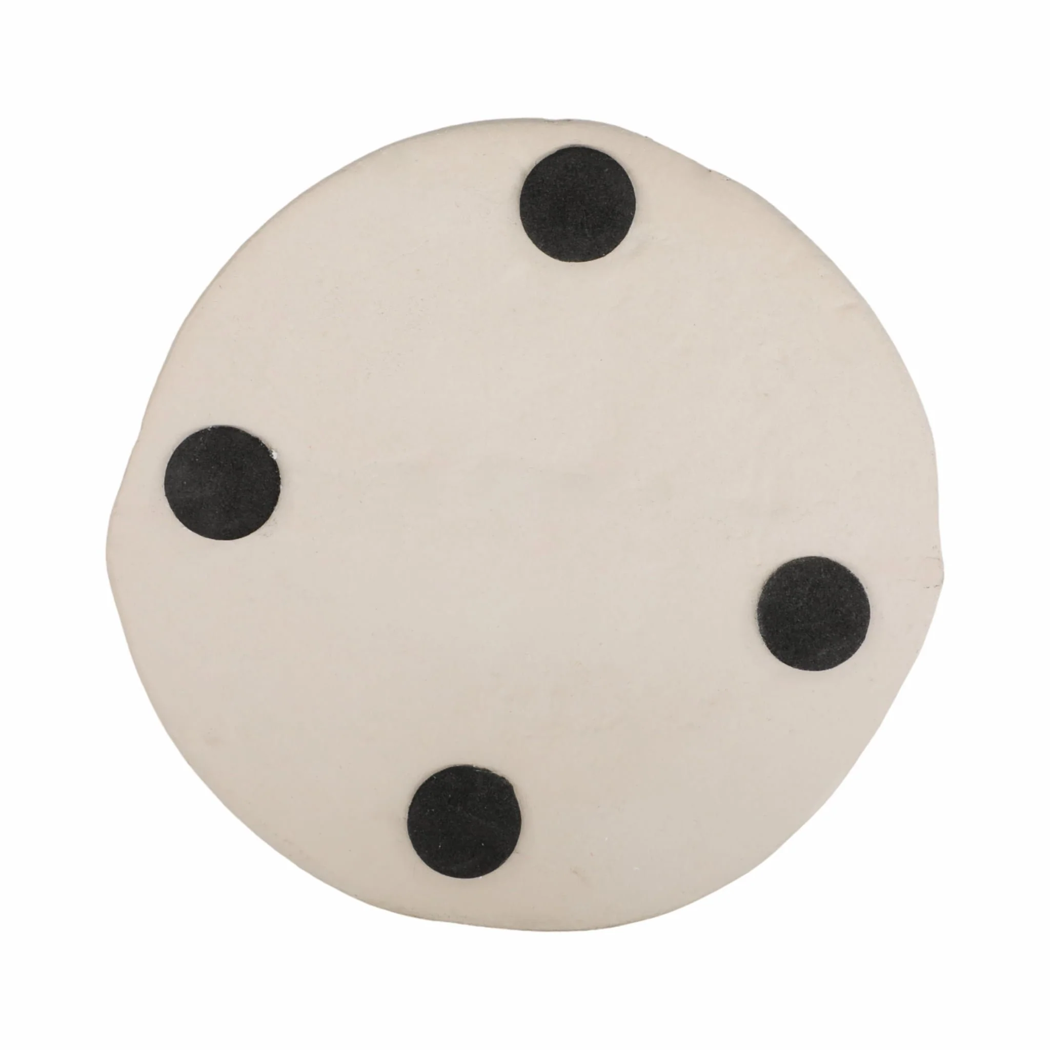 Ecomix, 18" Abstract Vase, Ivory - Image 8
