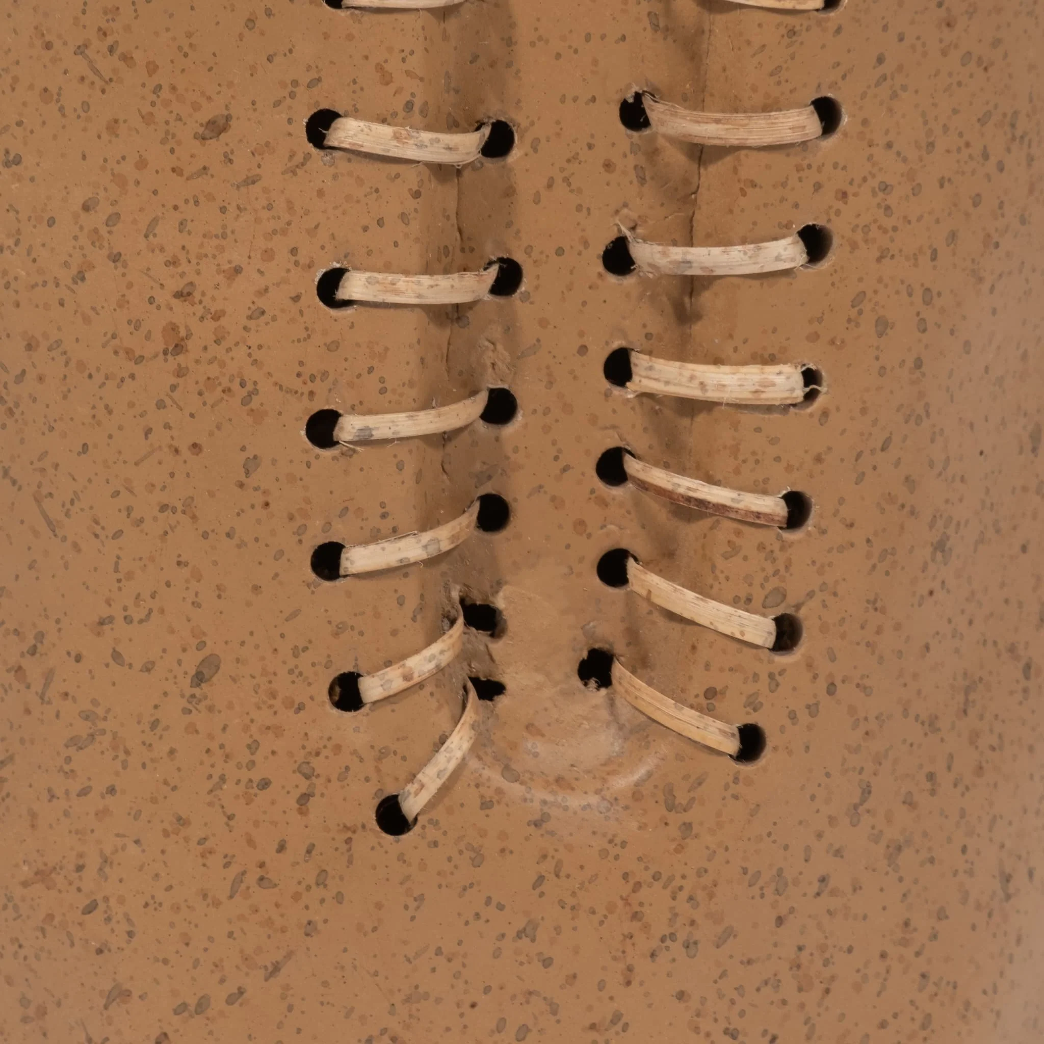 Ecomix, 18" Stitched Up Vase, Terracotta - Image 5