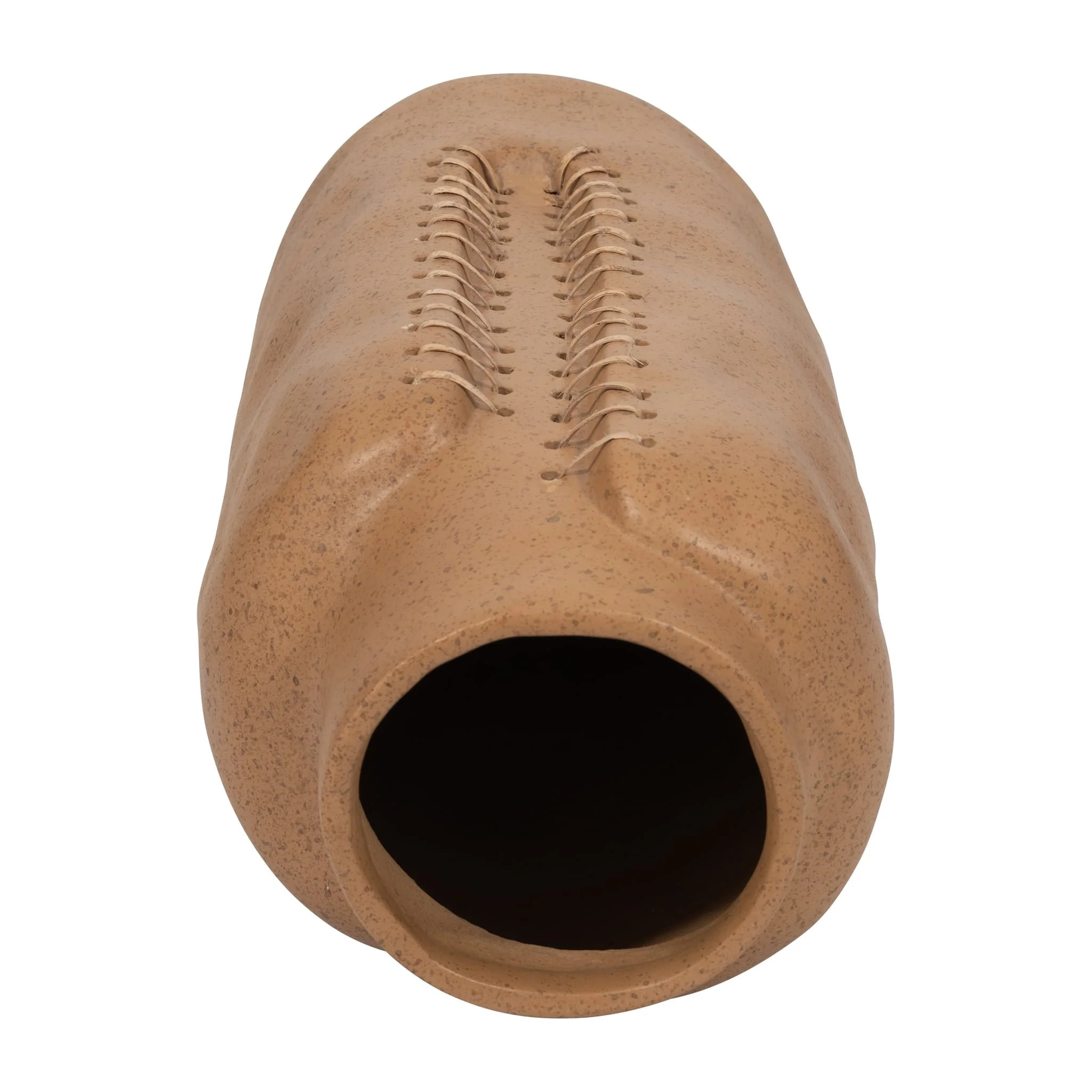 Ecomix, 18" Stitched Up Vase, Terracotta - Image 6