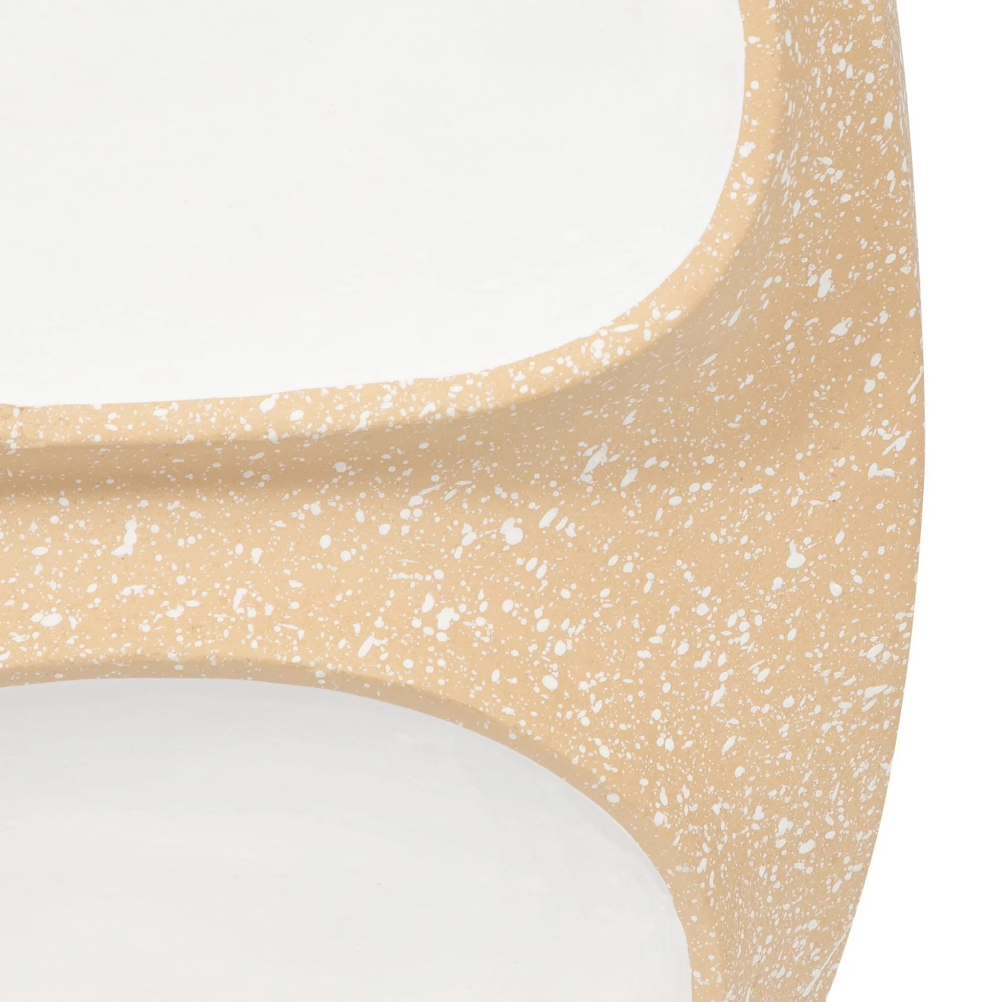Ecomix, 19" Big Polka Dot Vase, Ivory - Image 5