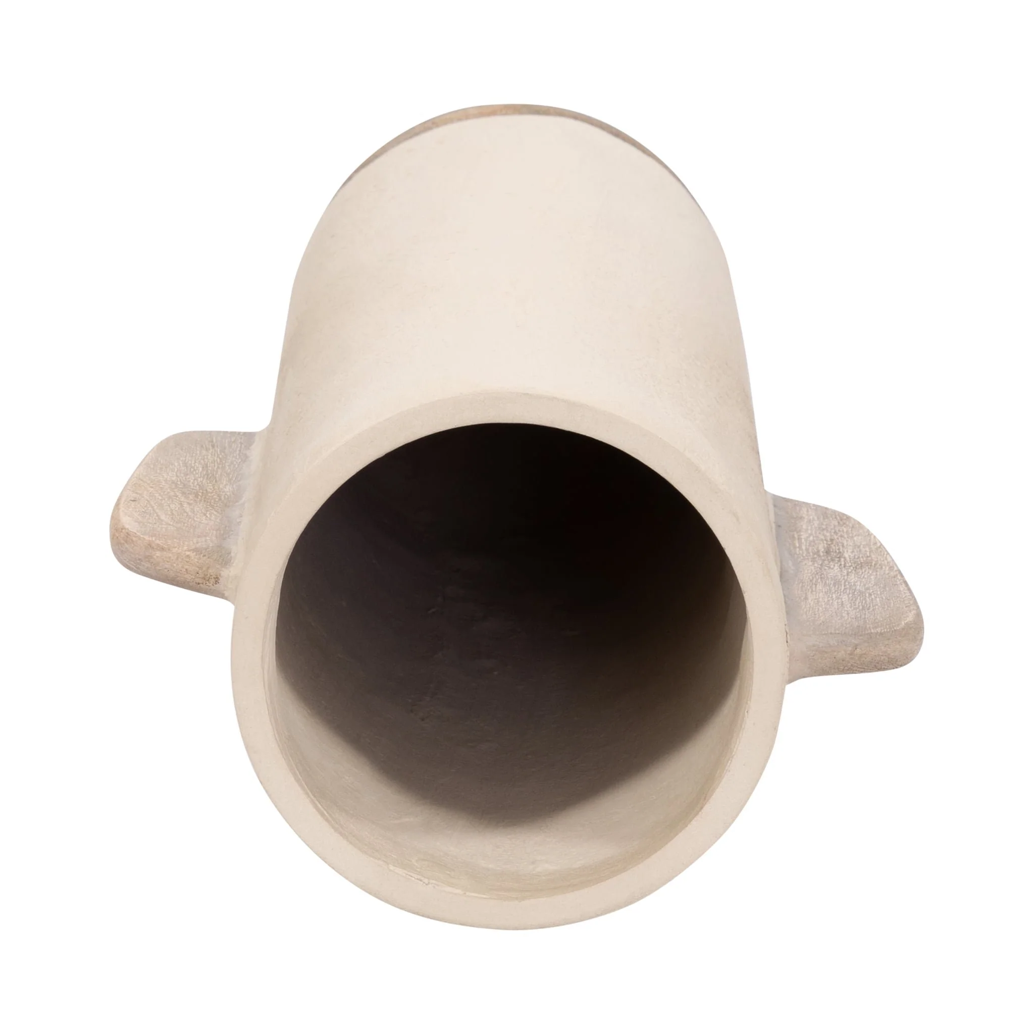 Ecomix, 19" Organic Vase, Ivory - Image 6