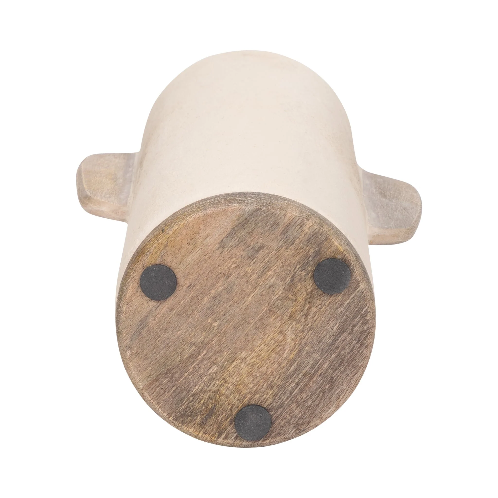 Ecomix, 19" Organic Vase, Ivory - Image 7