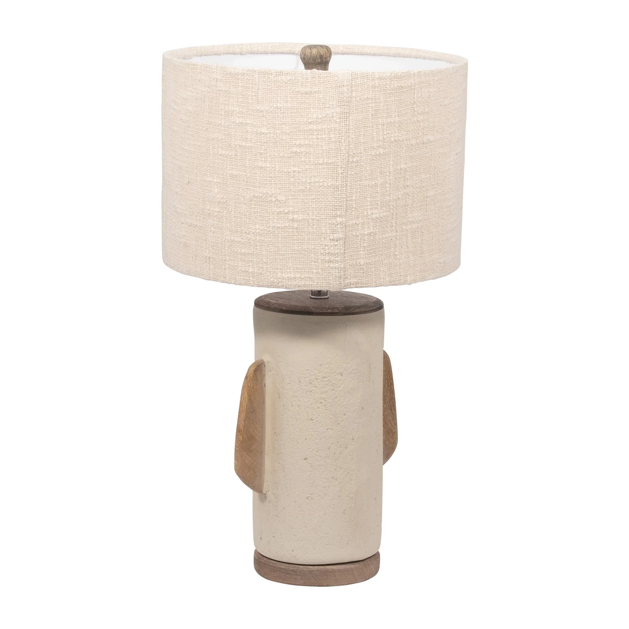 Ecomix, 24" Organic Table Lamp, Ivory - Image 3