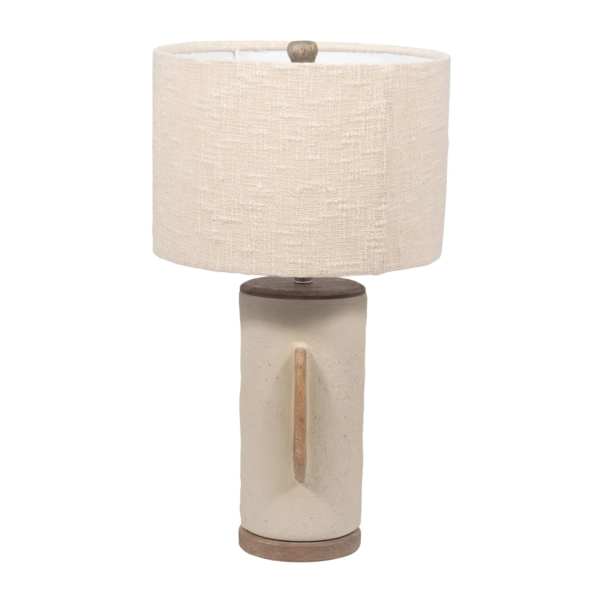 Ecomix, 24" Organic Table Lamp, Ivory - Image 4