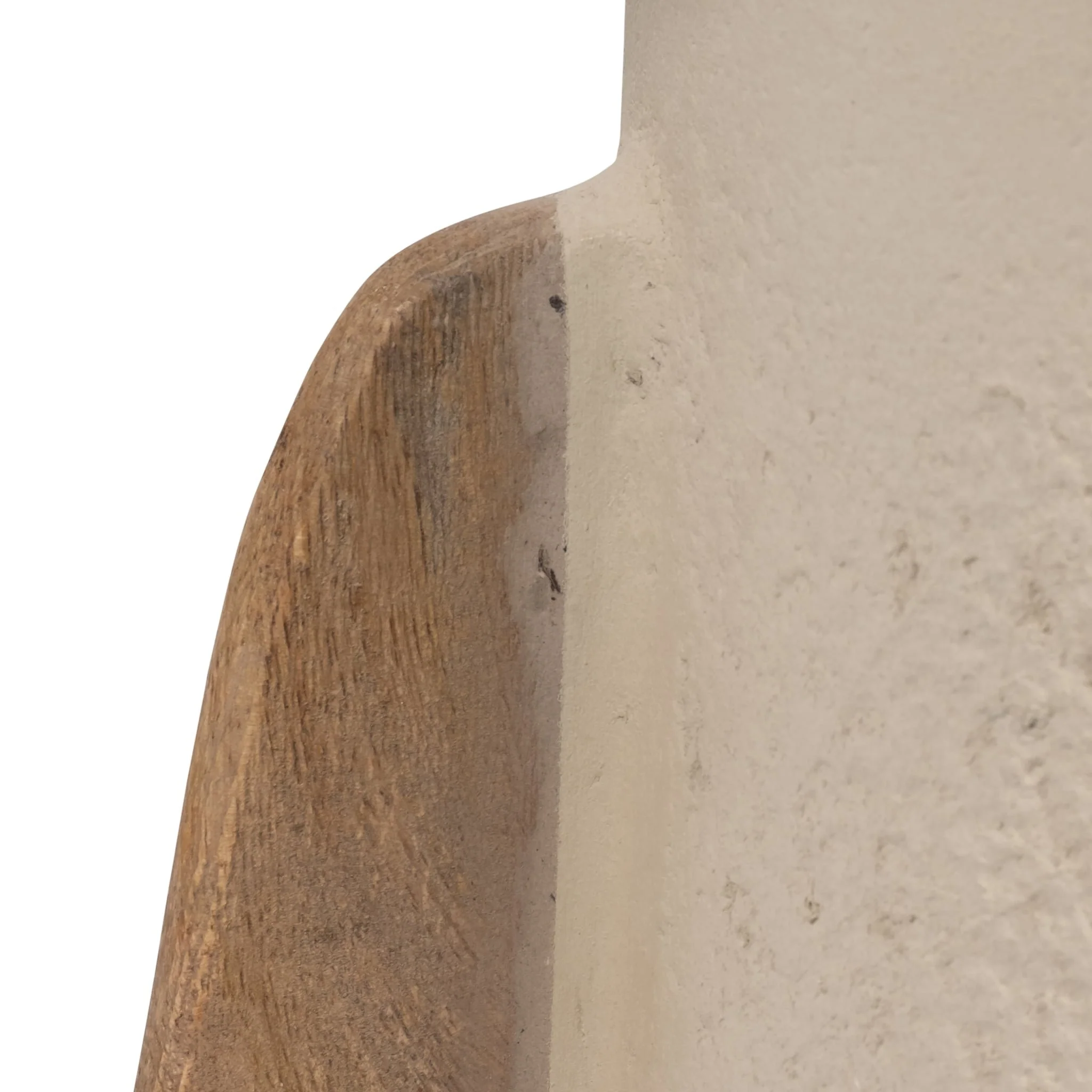 Ecomix, 24" Organic Table Lamp, Ivory - Image 6