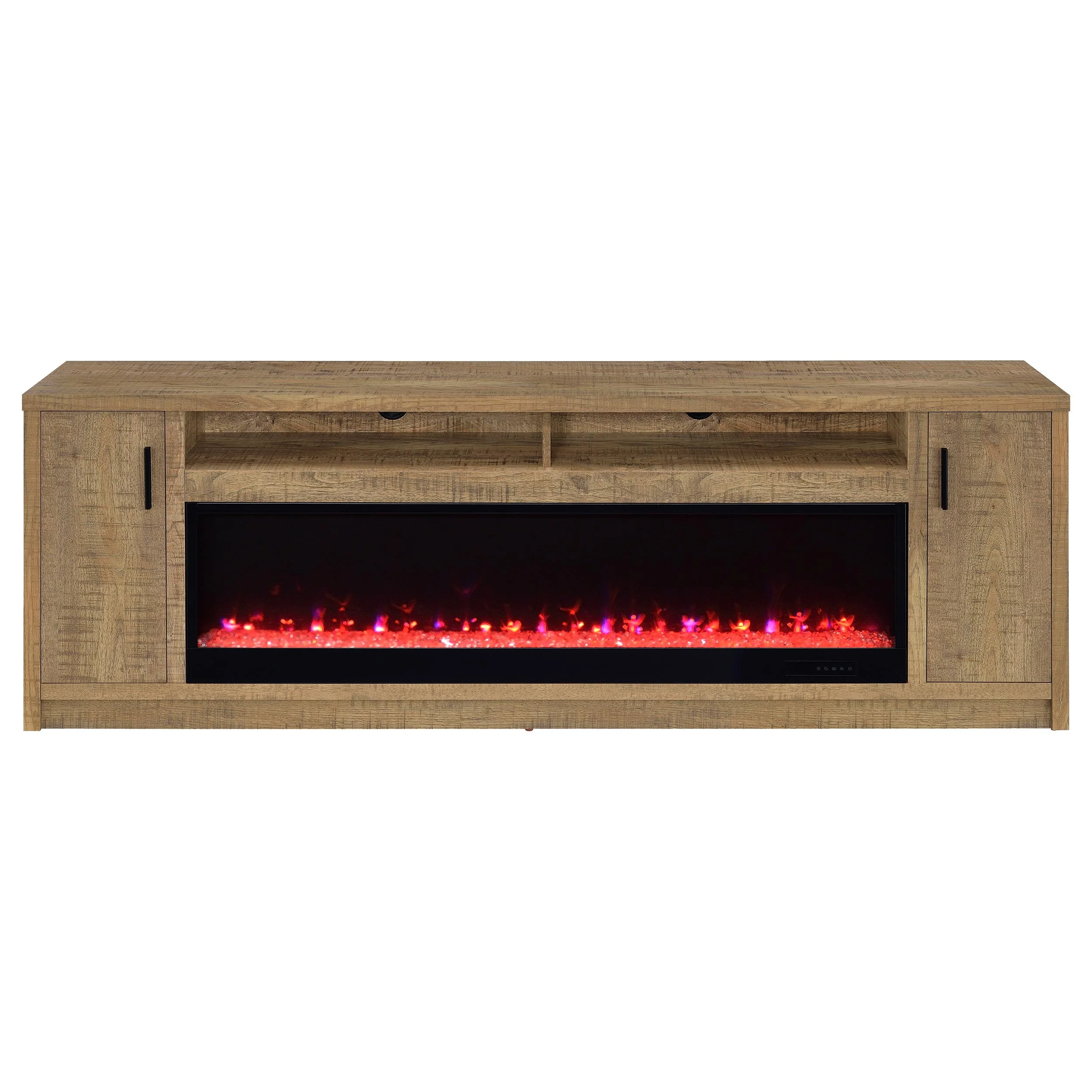 Eddy TV Stand Fireplace Console - Image 5