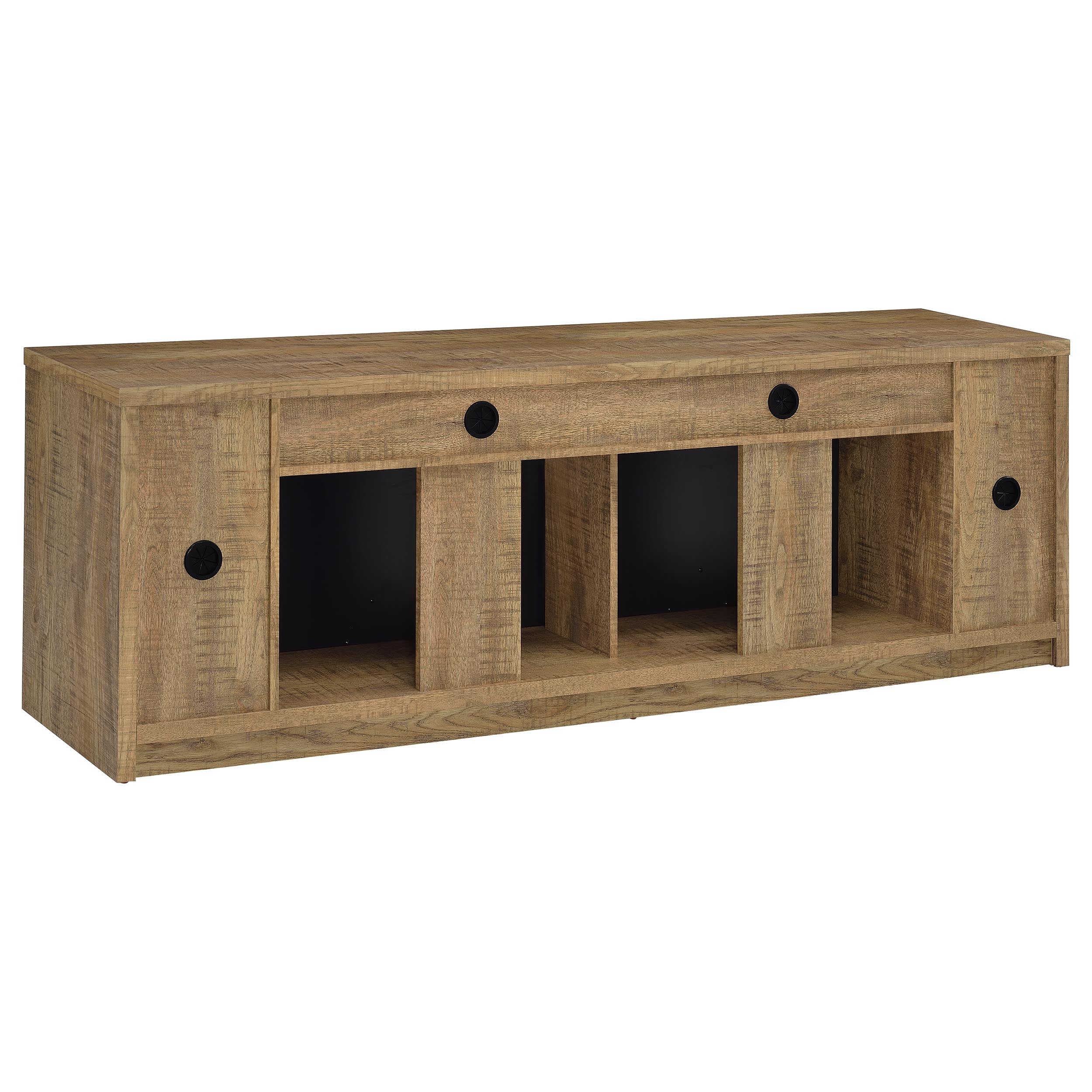 Eddy TV Stand Fireplace Console - Image 7