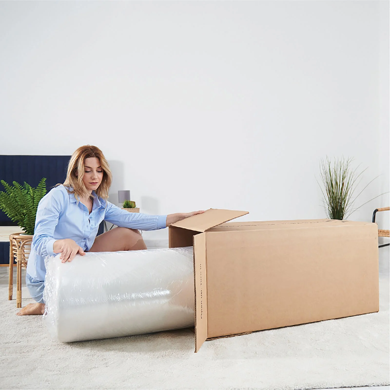 Edelweiss 6" Twin Memory Foam Mattress - Image 4