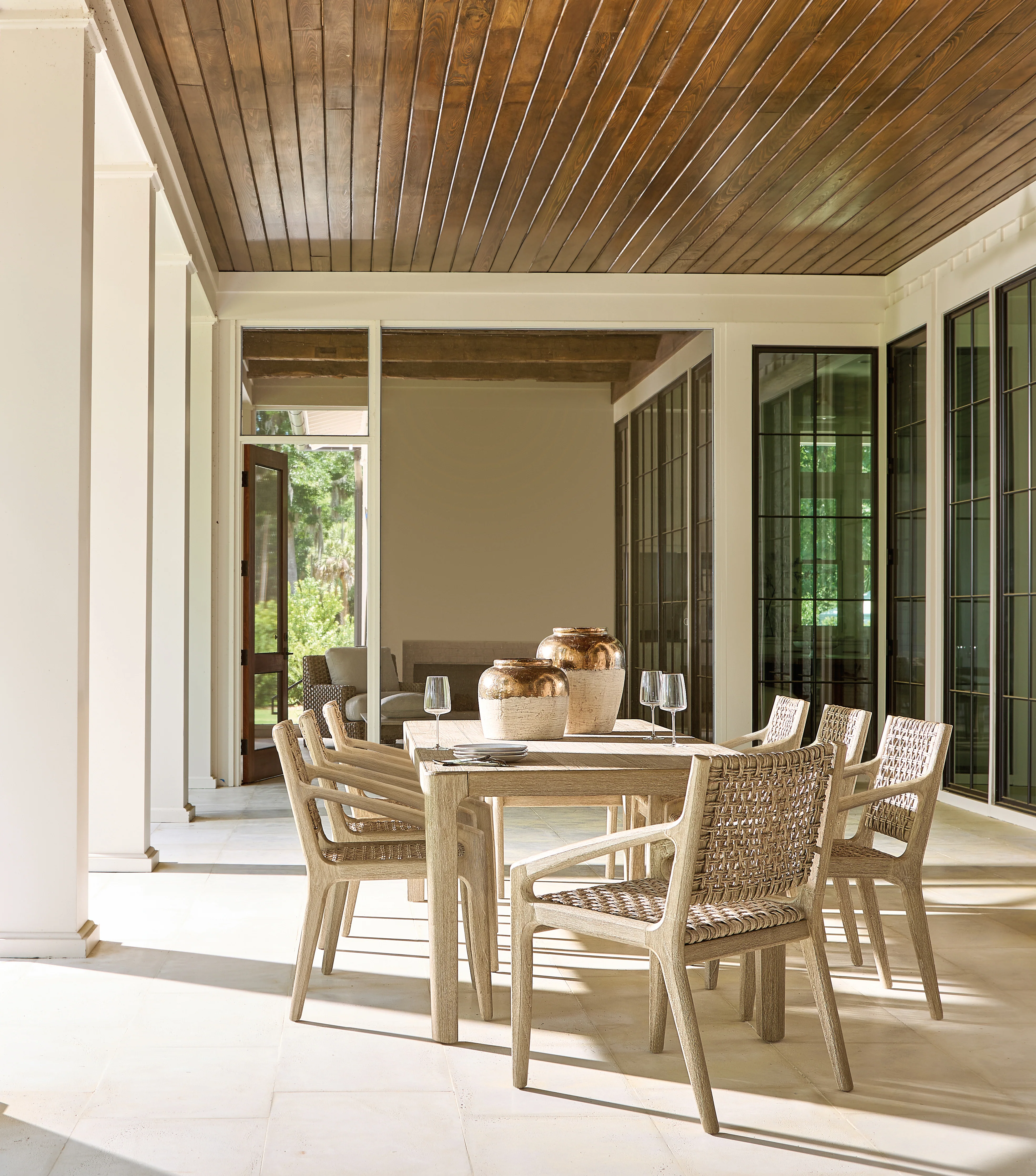 Edenton Outdoor Dining Table - Image 13