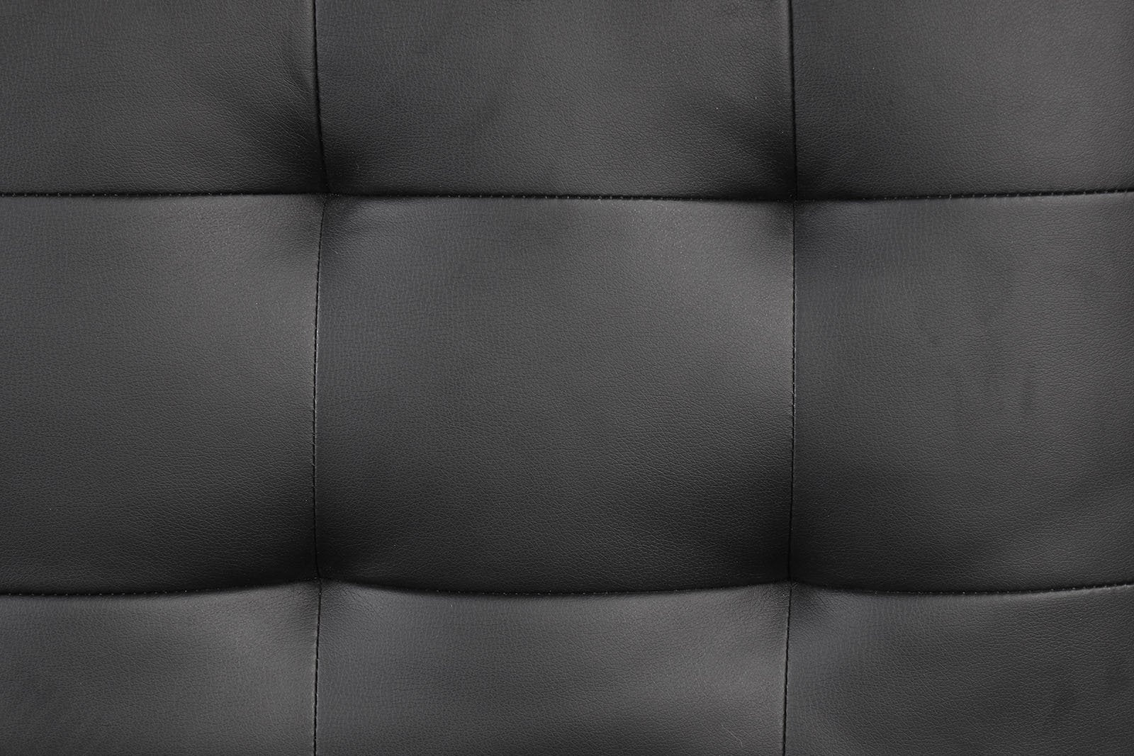 Eidsberg Futon Sofa Bed w/ Drop Down Table, Black - Image 5