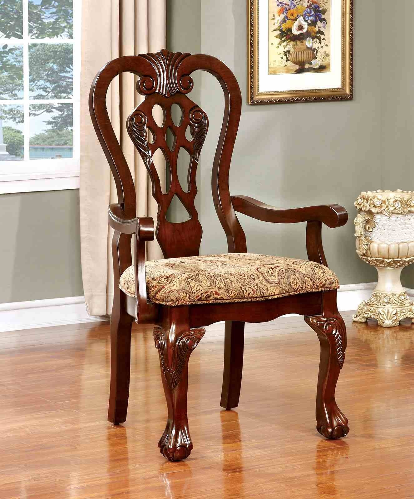 Elana 7 Pc. Dining Table Set (2AC+4SC) - Image 2