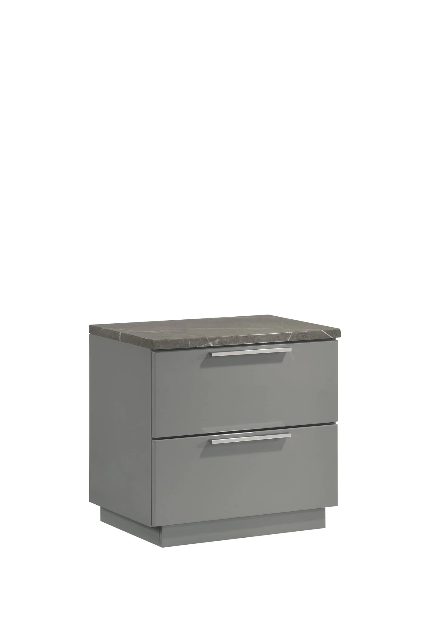 Elara Nightstand Gray - Image 3