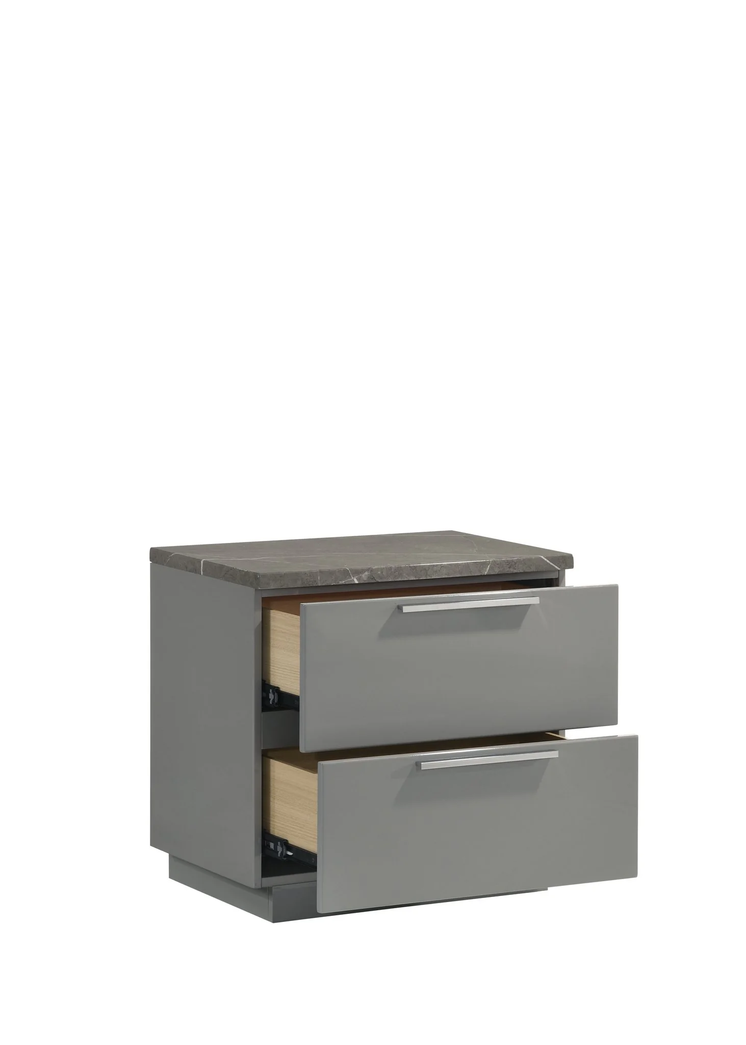 Elara Queen 4PC Bedroom Set Gray - Image 16