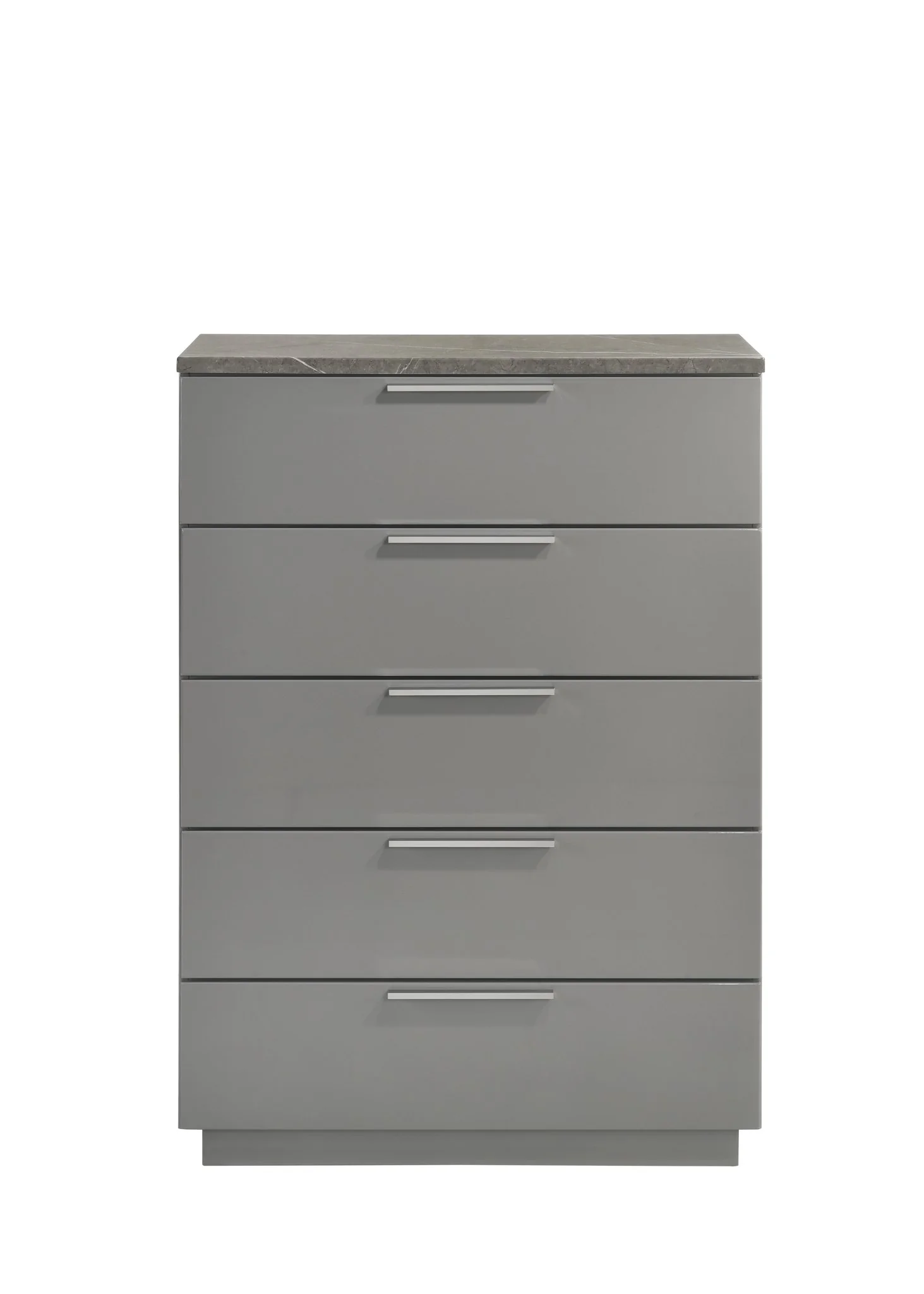 Elara Queen 5PC Bedroom Set Gray - Image 19