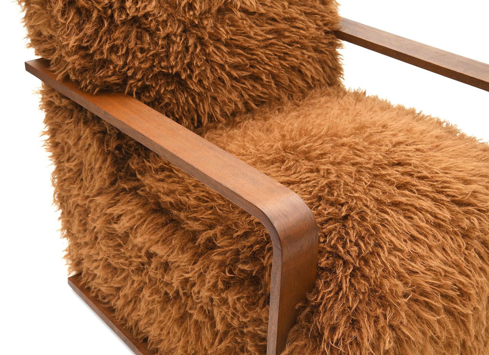Elardo Accent Chair, Camel Brown - Image 5