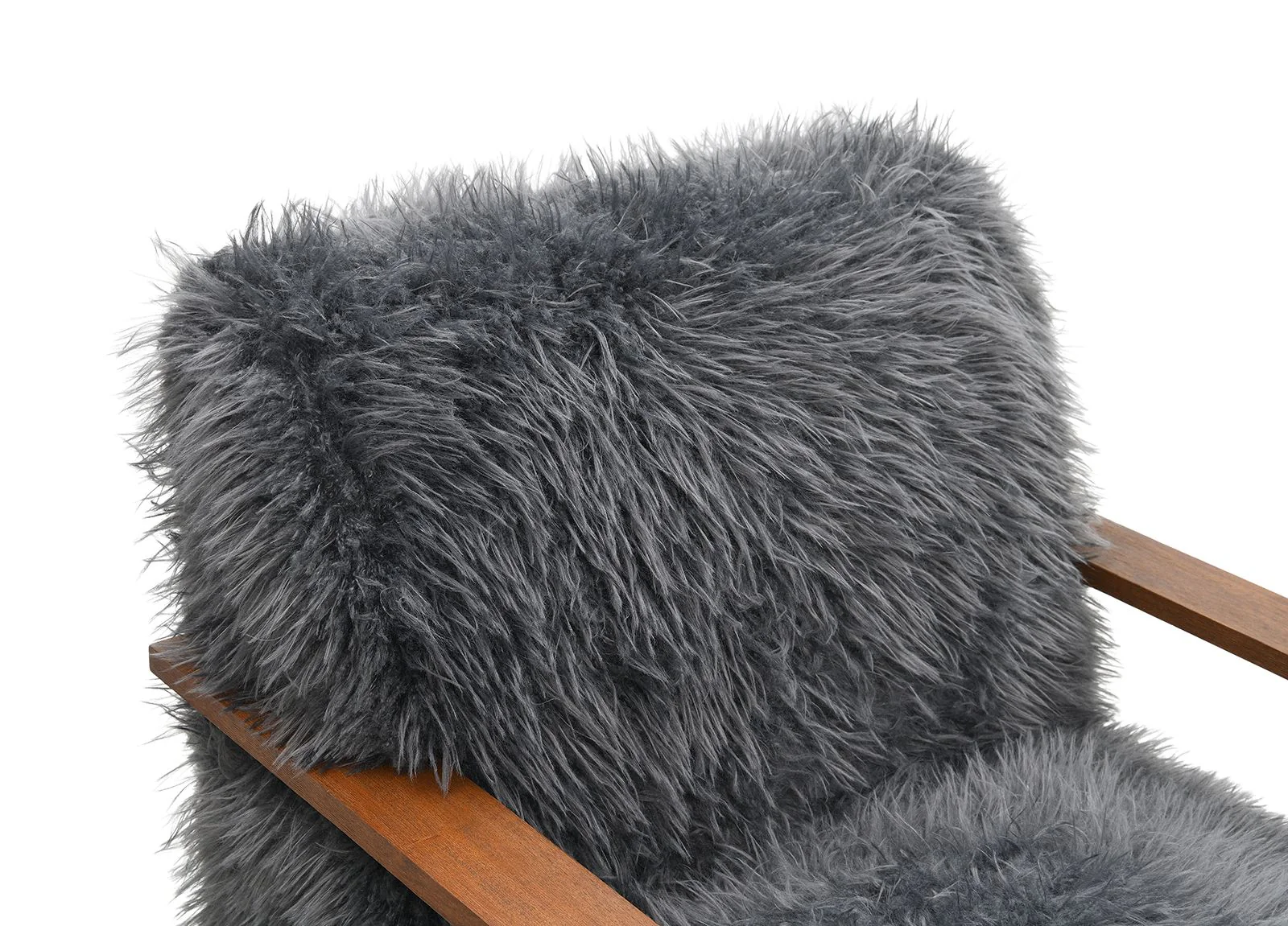 Elardo Accent Chair, Charcoal Gray - Image 4
