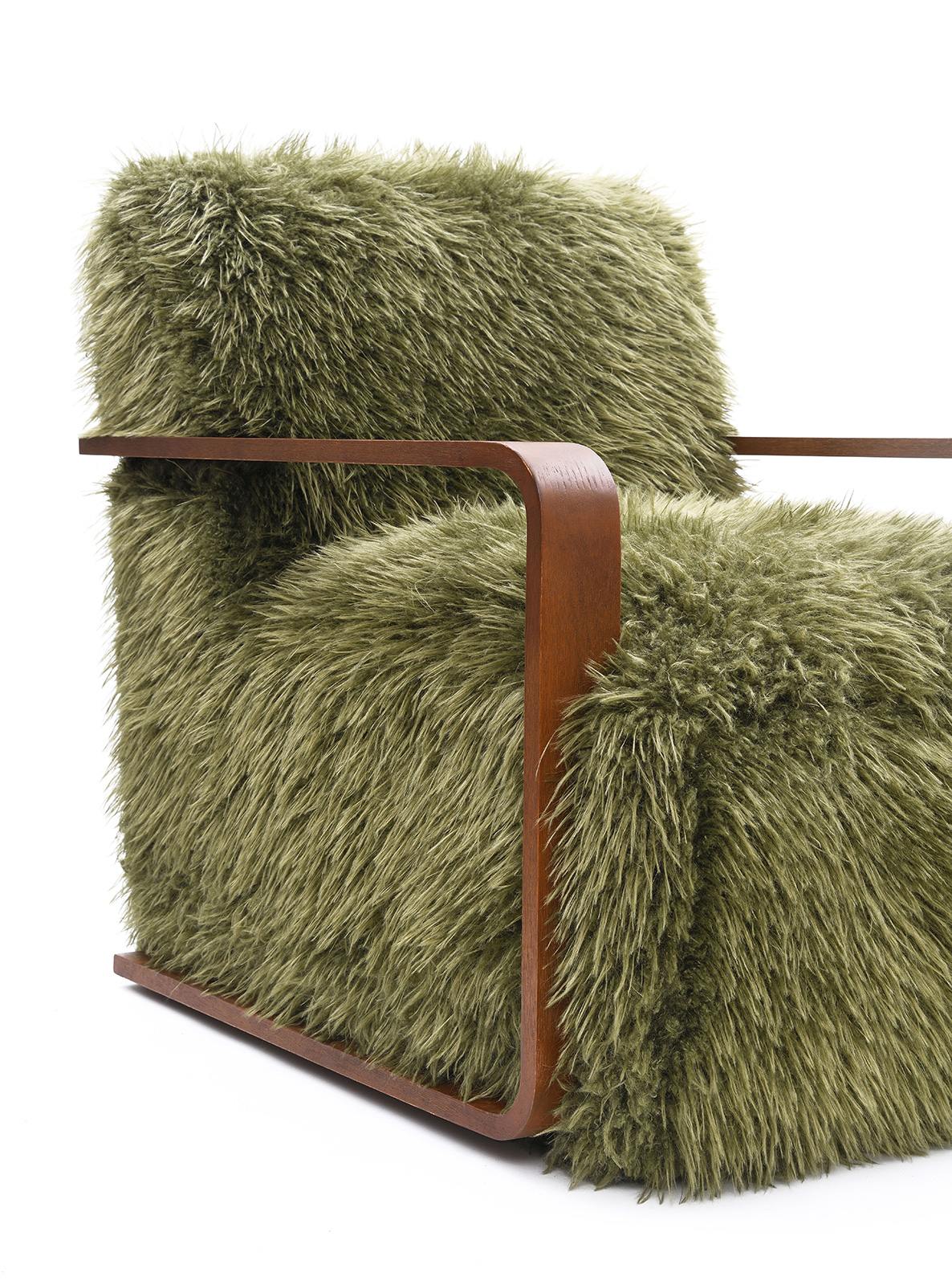 Elardo Accent Chair, Green - Image 6