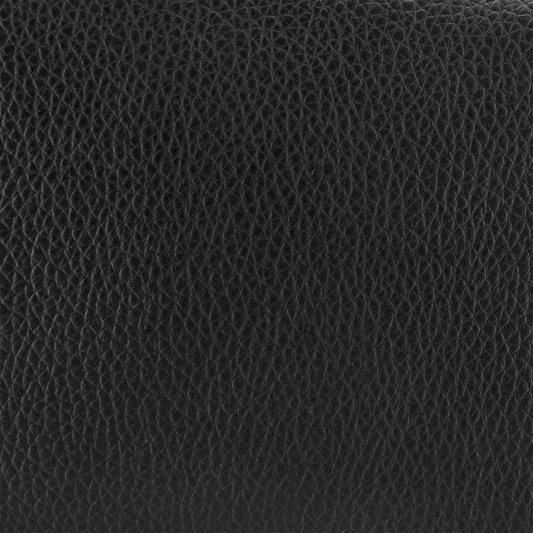 Eleanor Swivel Bar Stool in Black Metal with Black Faux Leather - Image 9