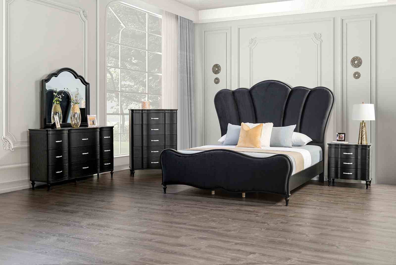 Eleanora Dresser, Black - Image 2