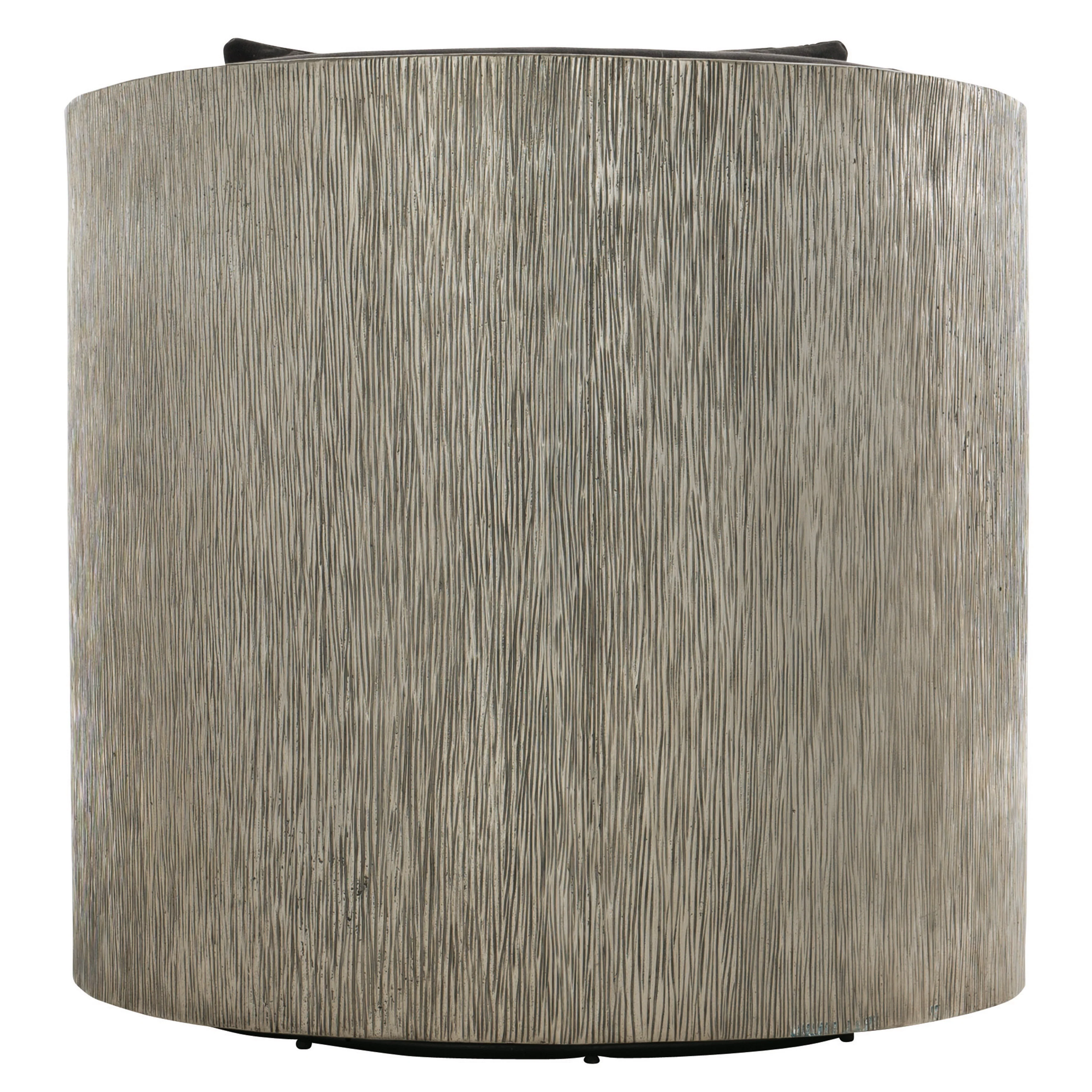 Eliot Fabric Swivel Chair - Image 4