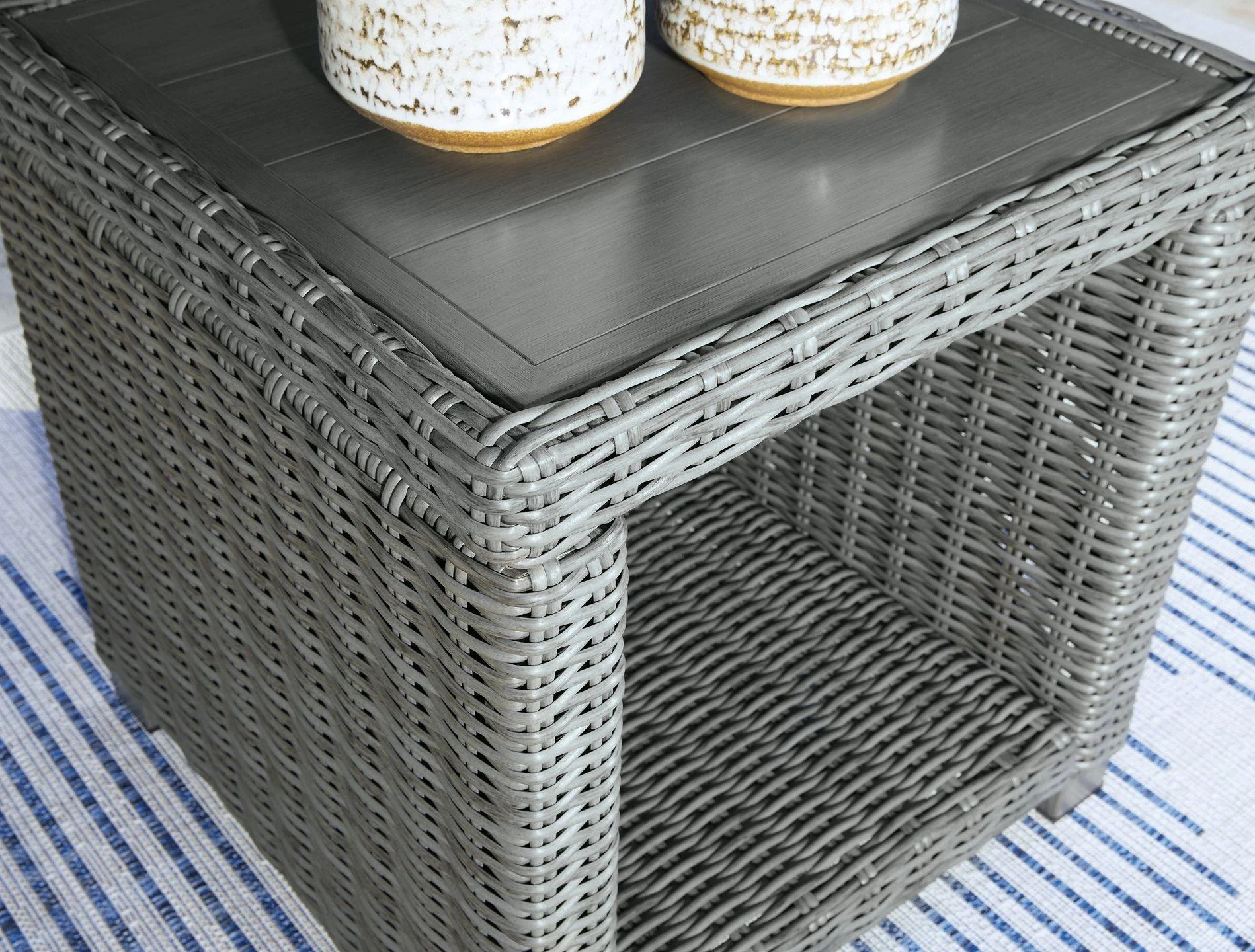 Elite Park Outdoor Occasional Table Set - Image 14