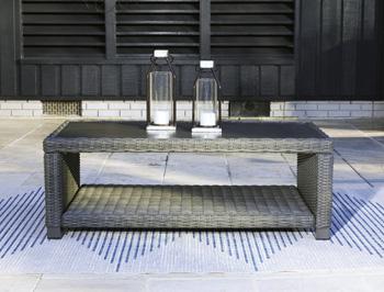 Elite Park Outdoor Occasional Table Set - Image 16