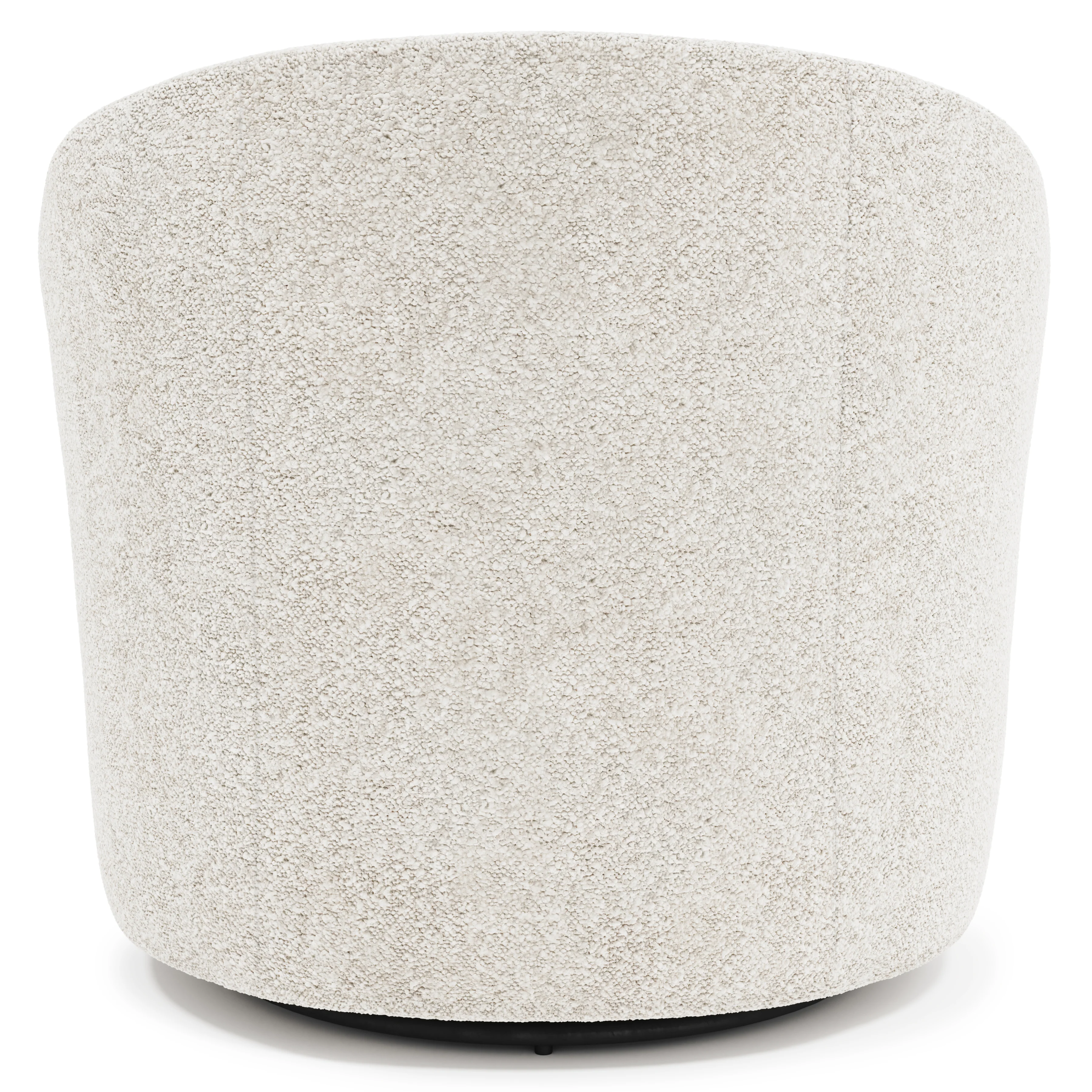 Elizabeth Fabric Swivel Chair - Image 4