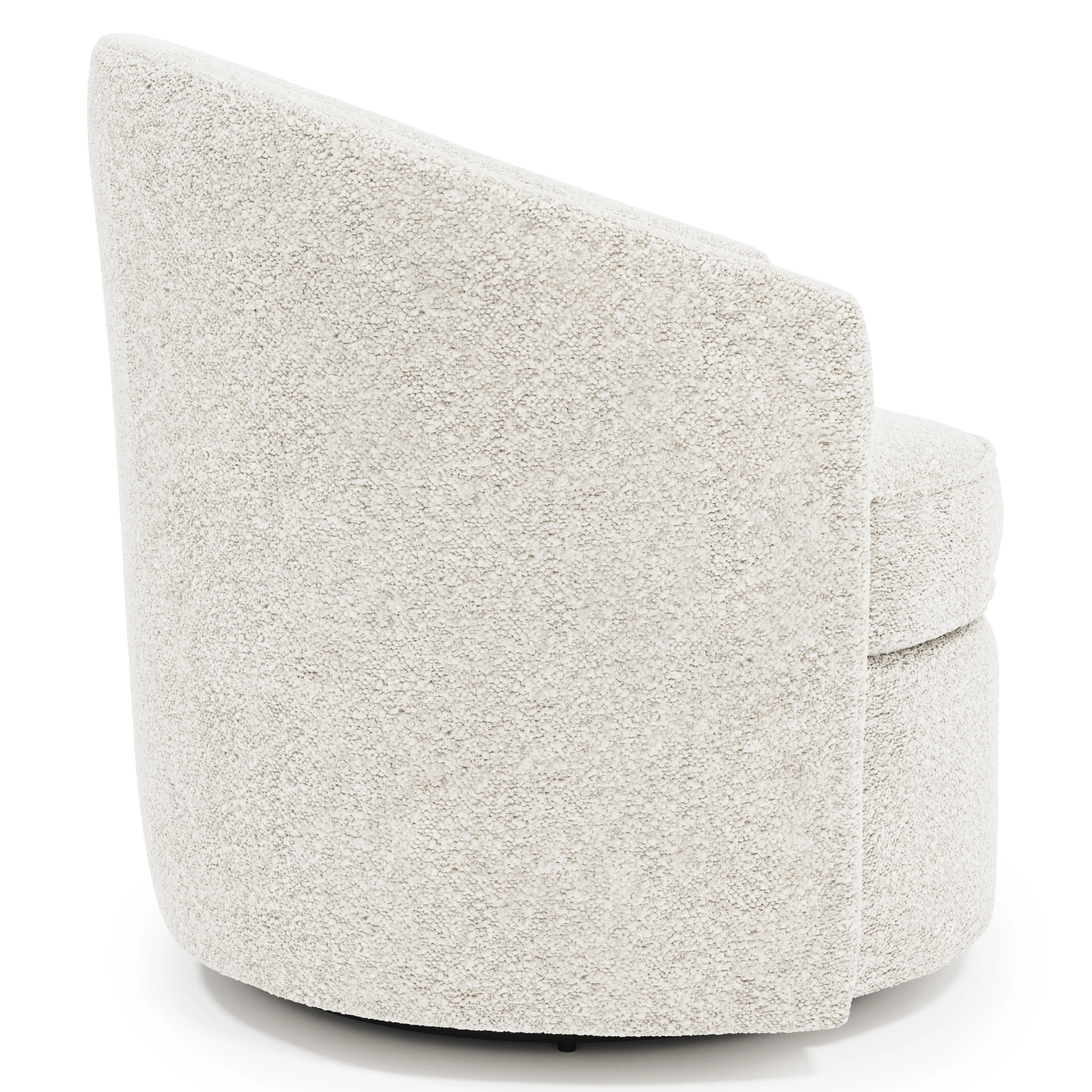 Elizabeth Fabric Swivel Chair - Image 7