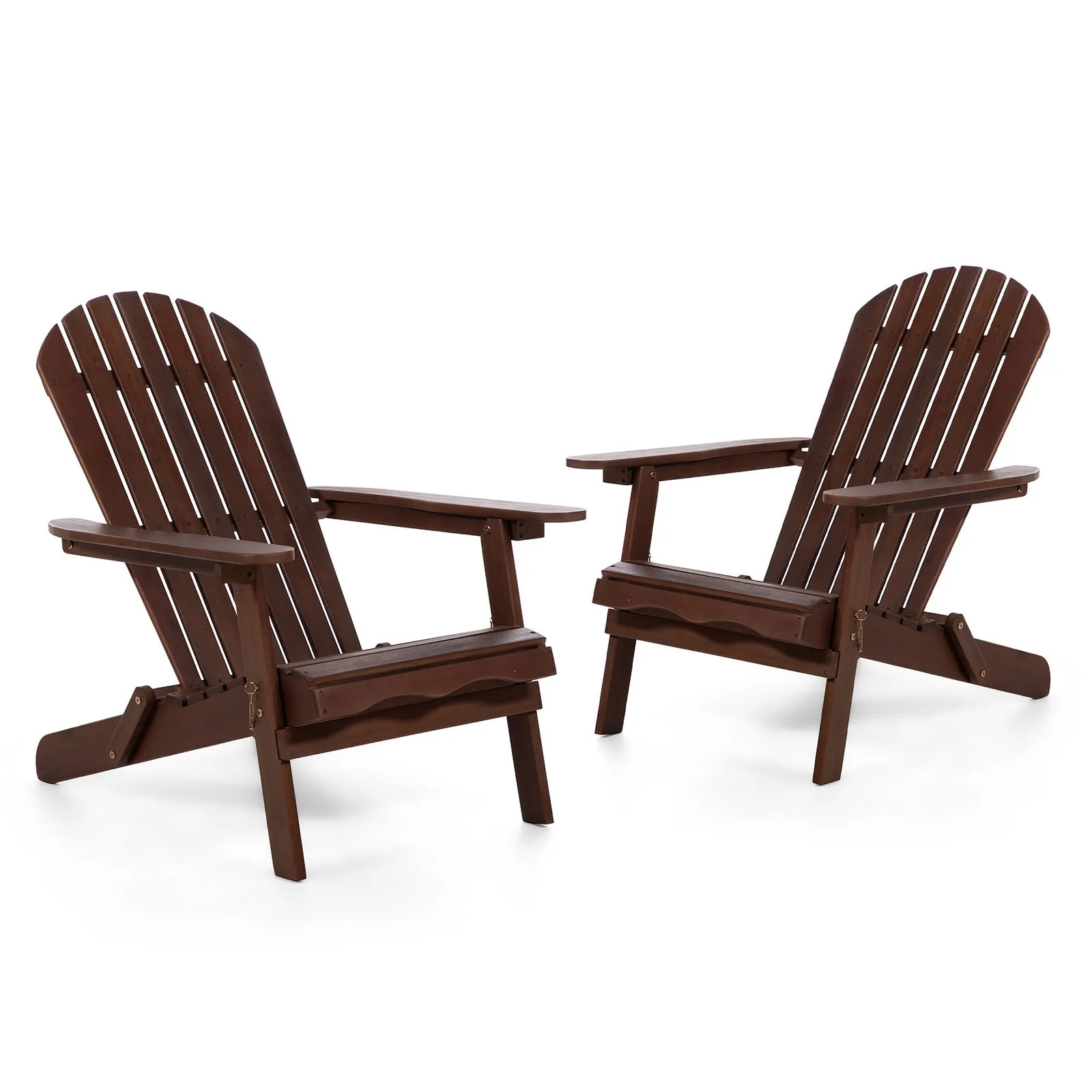 Elk Adirondrack Chair, Dark Brown - Image 2