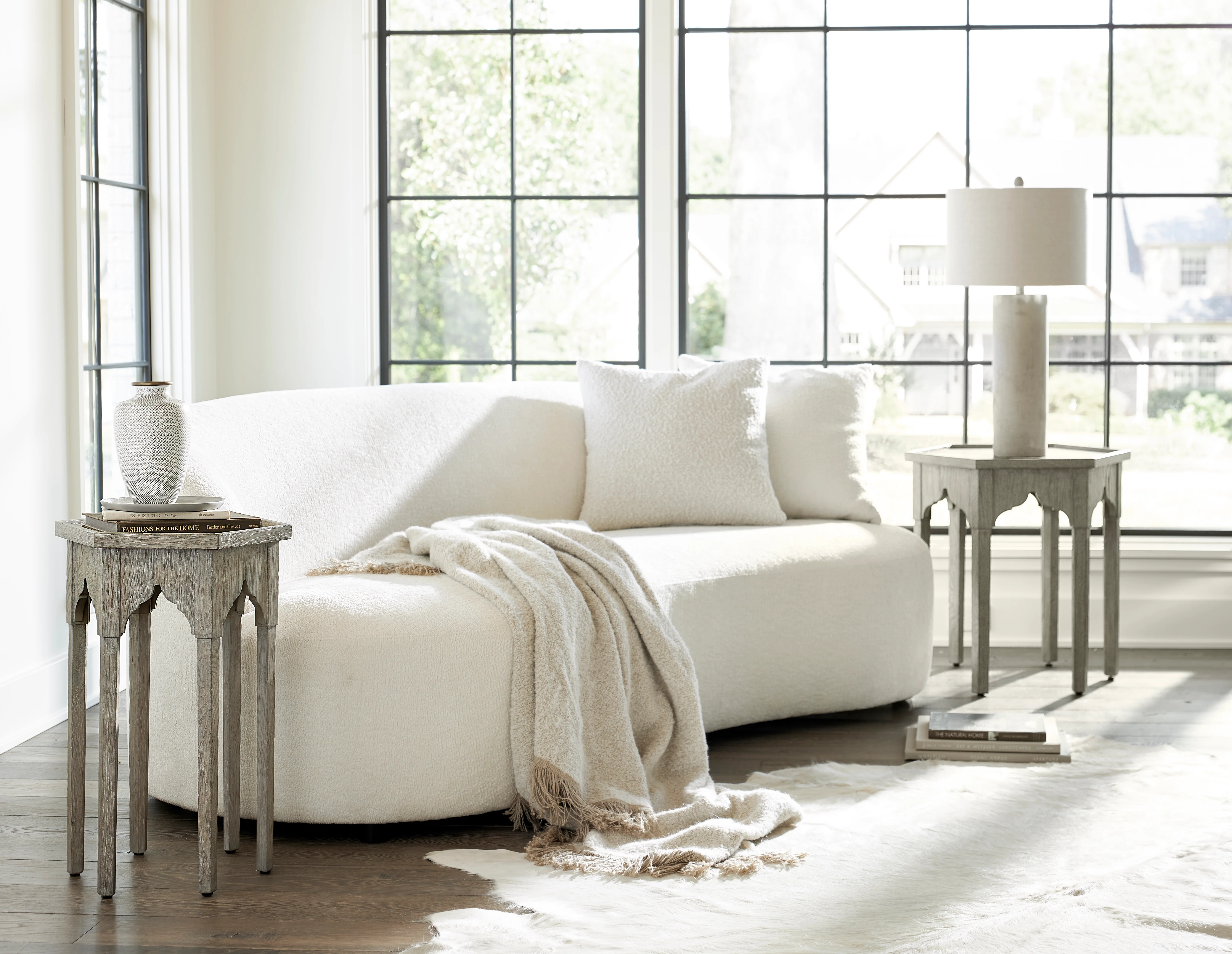 Elle Fabric Sofa - Image 5