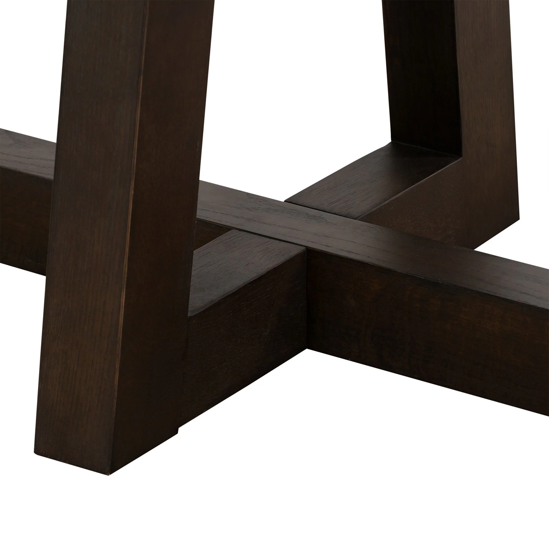 Elodie Gray Concrete and Dark Gray Oak Rectangle Coffee Table - Image 6