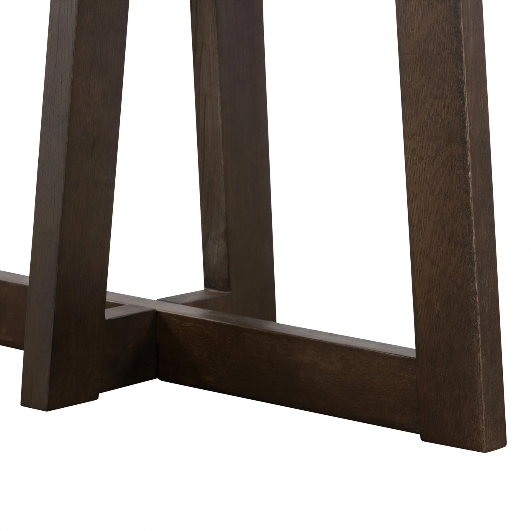 Elodie Gray Concrete and Dark Gray Oak Rectangle Console Table - Image 6