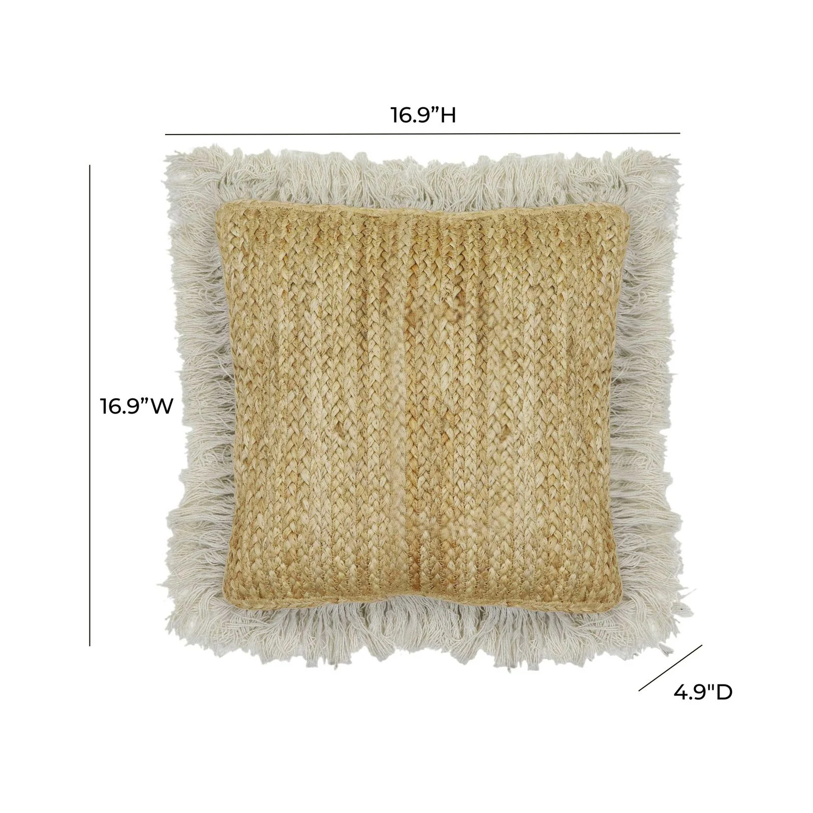 Emerge Square Accent Pillow - Image 6