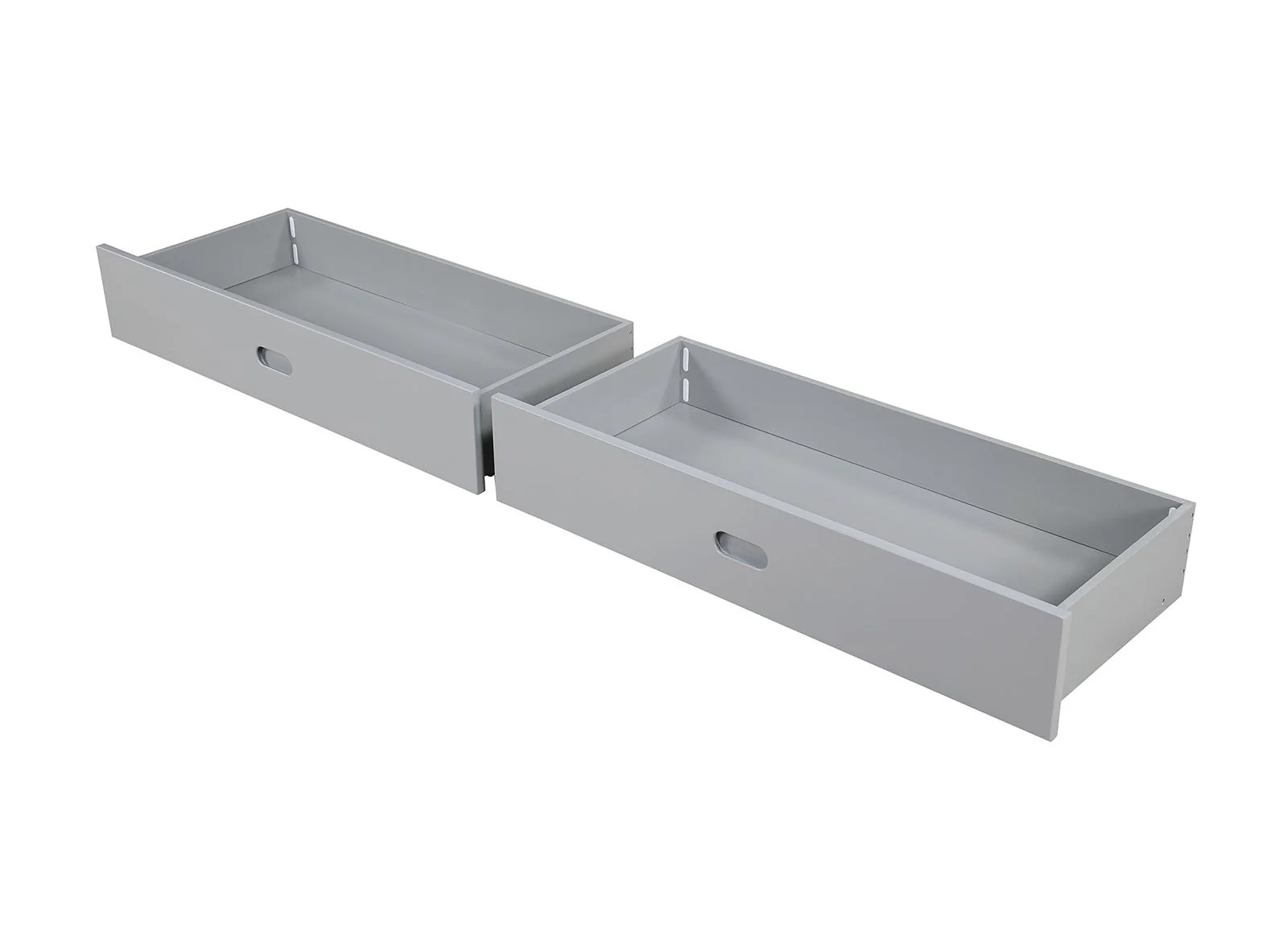 Emilee Twin/Full Bunk Bed, Gray - Image 6
