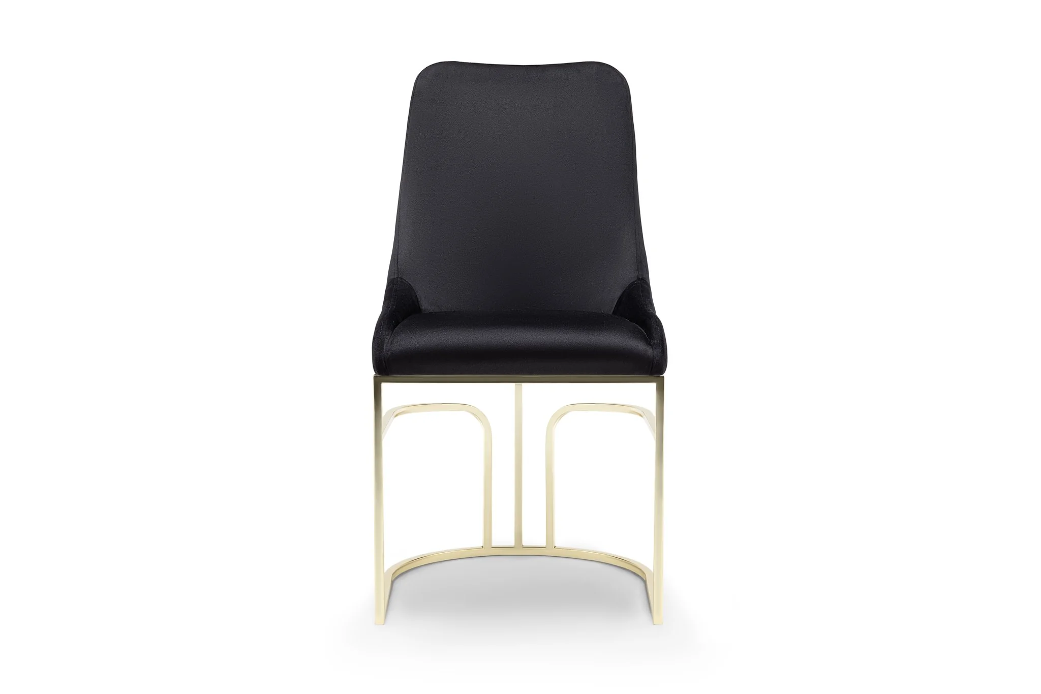 Emrald Gold Legs Black - 2 Chairs Per Box - Image 6