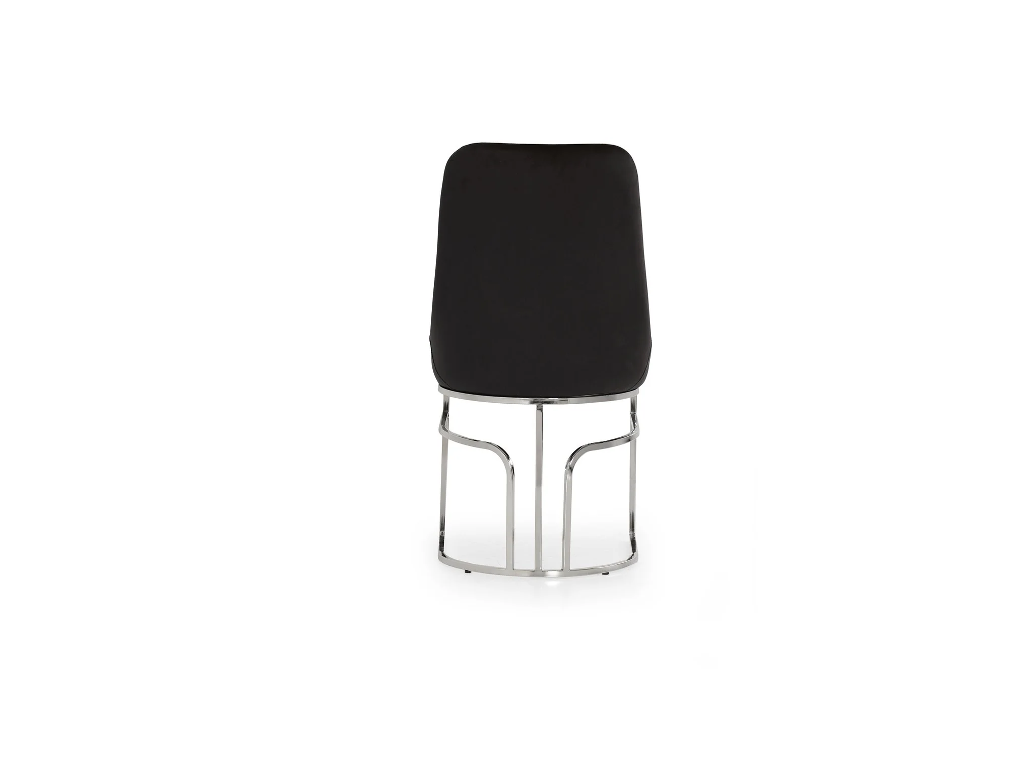 Emrald Steel Legs Black - 2 Chairs Per Box - Image 4