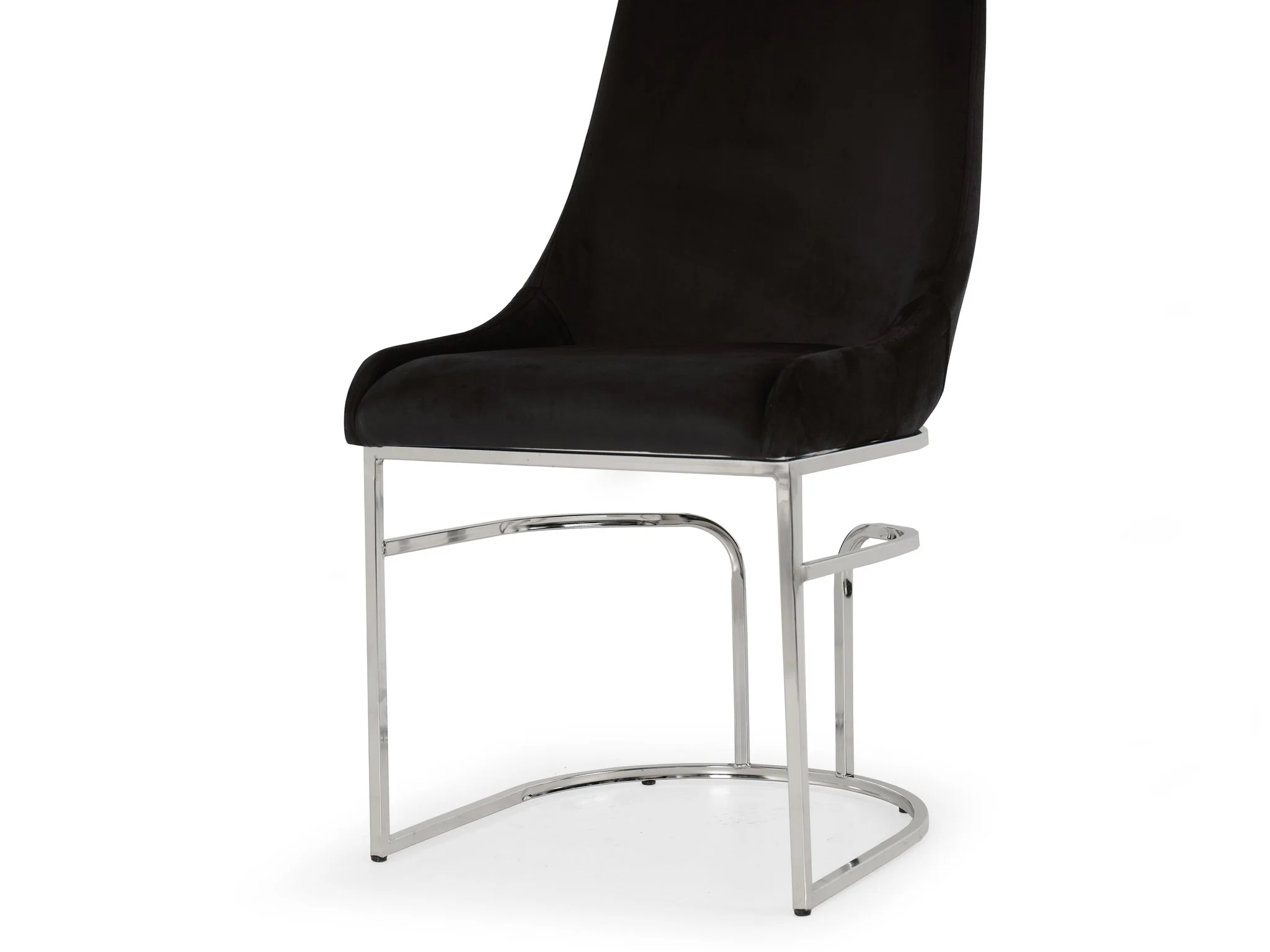 Emrald Steel Legs Black - 2 Chairs Per Box - Image 6